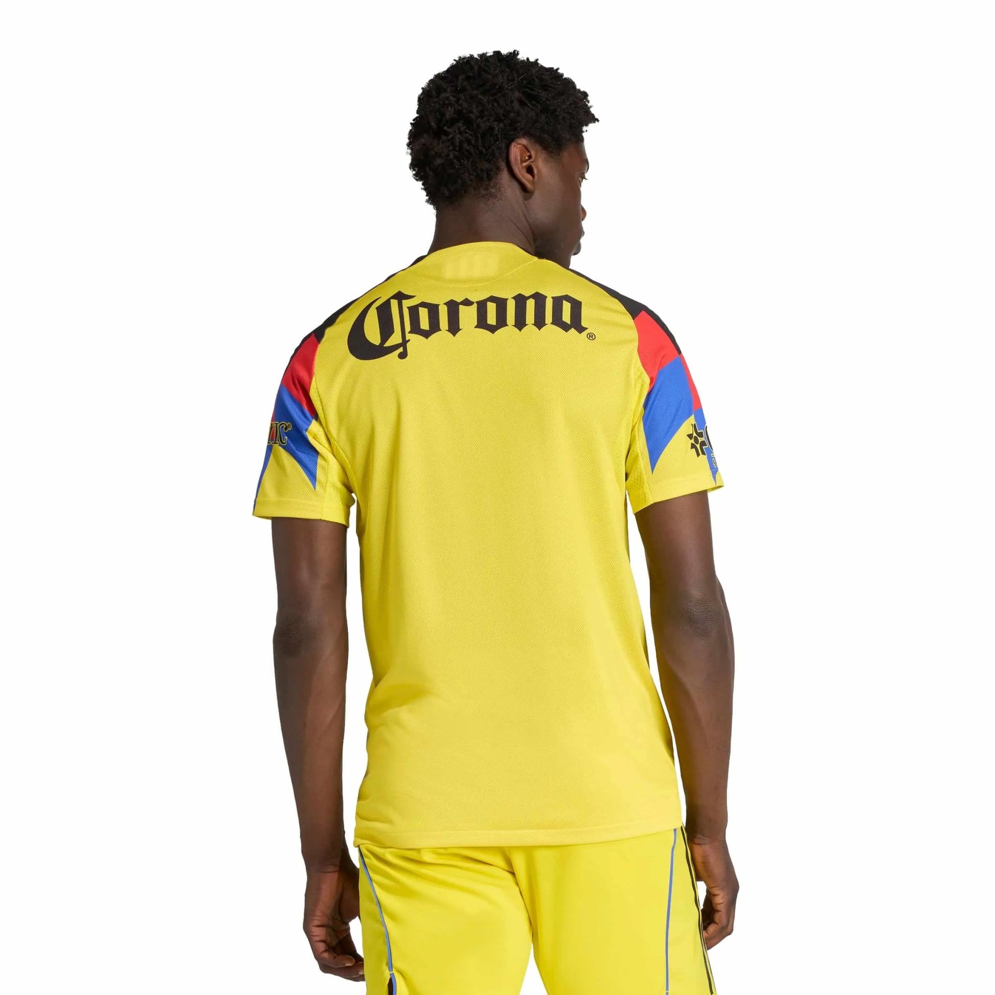 adidas 2025-26 Club America Men's Authentic Home Soccer Jersey (Model - Back)