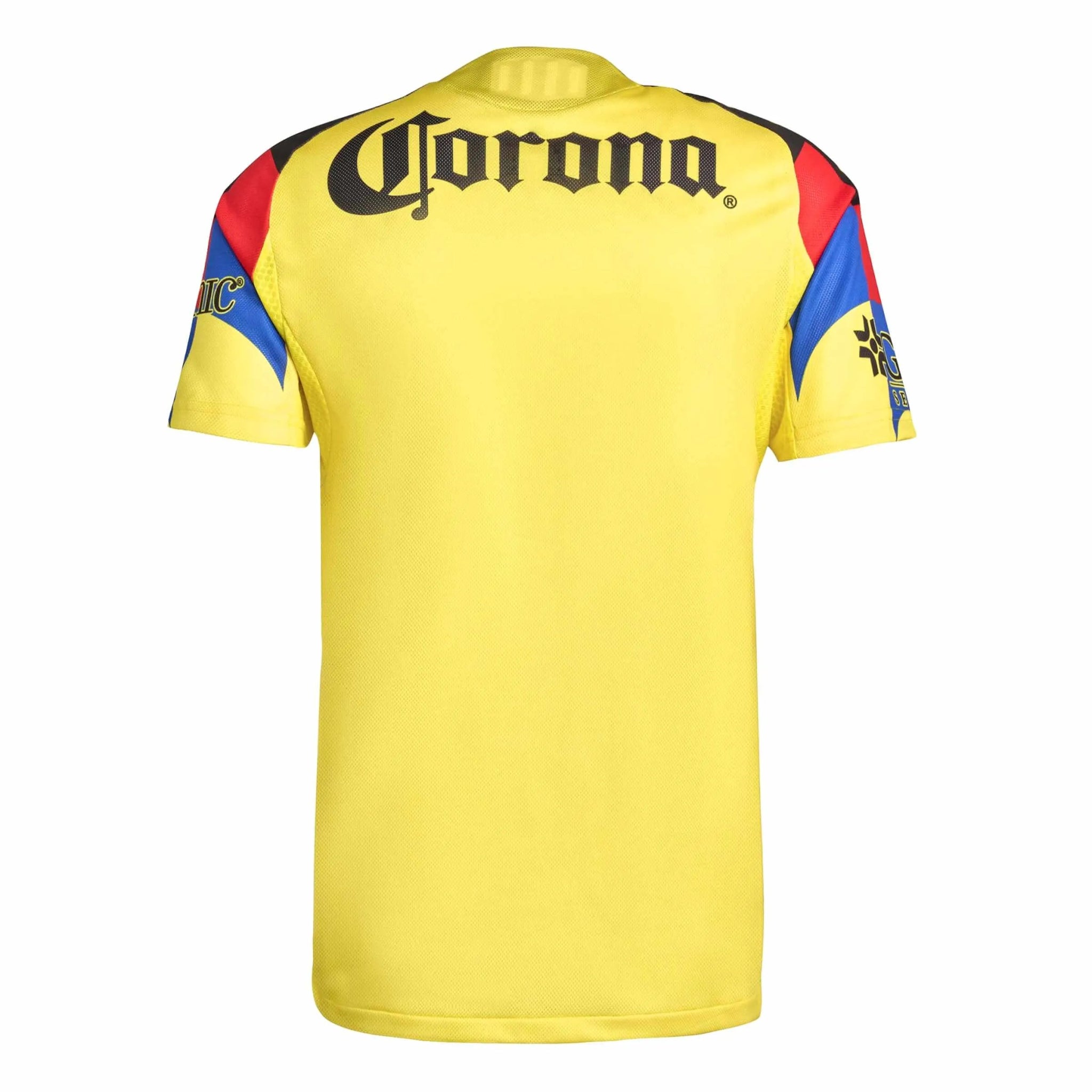 adidas 2025-26 Club America Men's Authentic Home Soccer Jersey (Back)