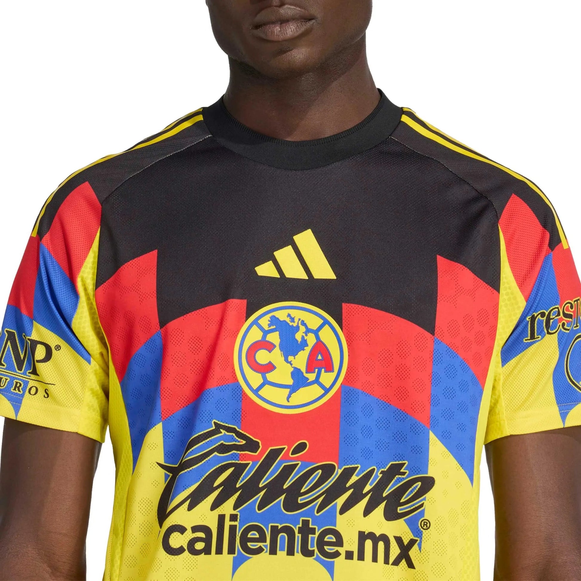 adidas 2025-26 Club America Men's Authentic Home Soccer Jersey (Detail 2)