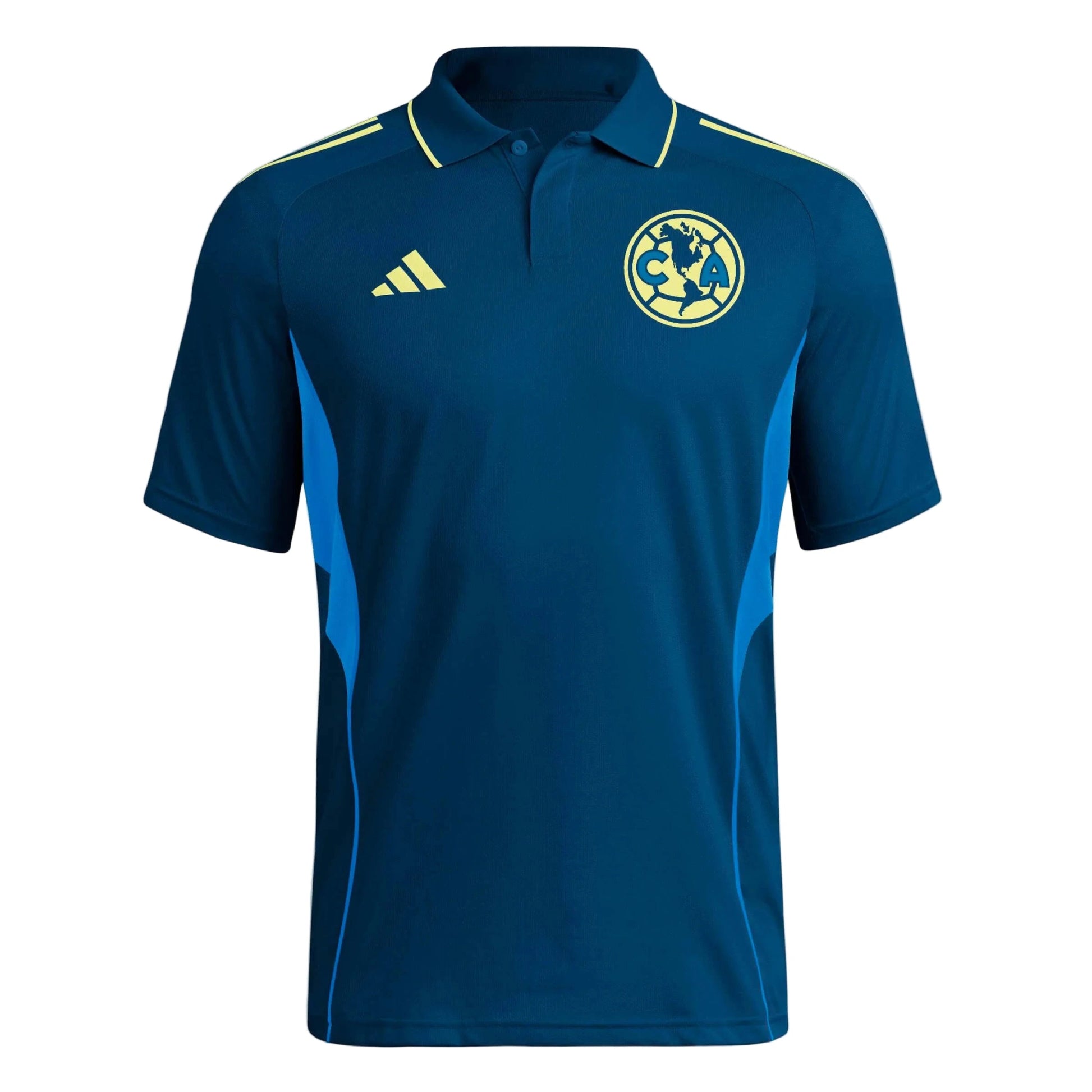 adidas 2025-26 Club America Men's Polo (Front)