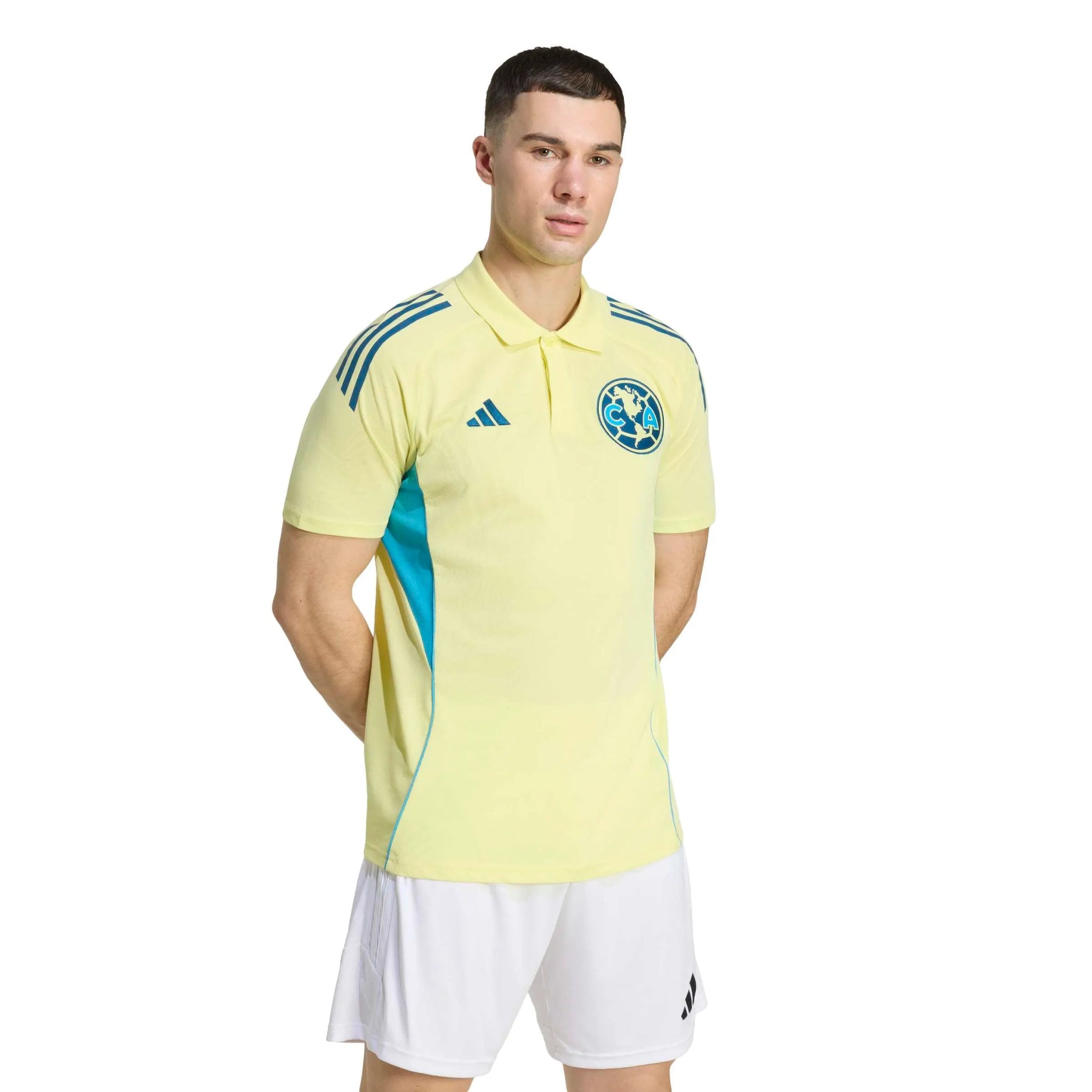 adidas 2025-26 Club America Men's Polo (Model - Front)