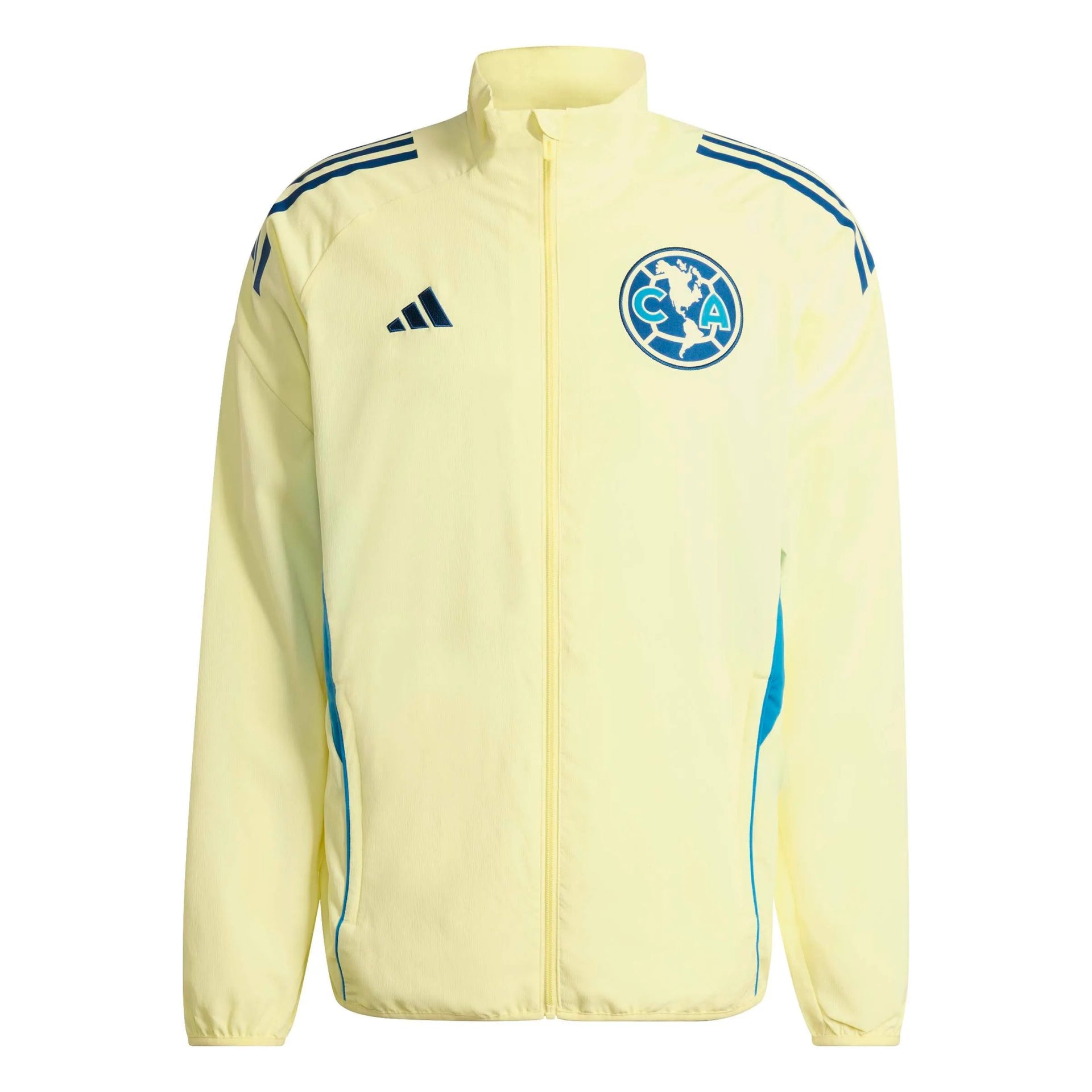 aere アエレ 2025 sheer tumbler jacket クリーム adidas 2025-26 Club America Men's Prematch Jacket – ProSoccer