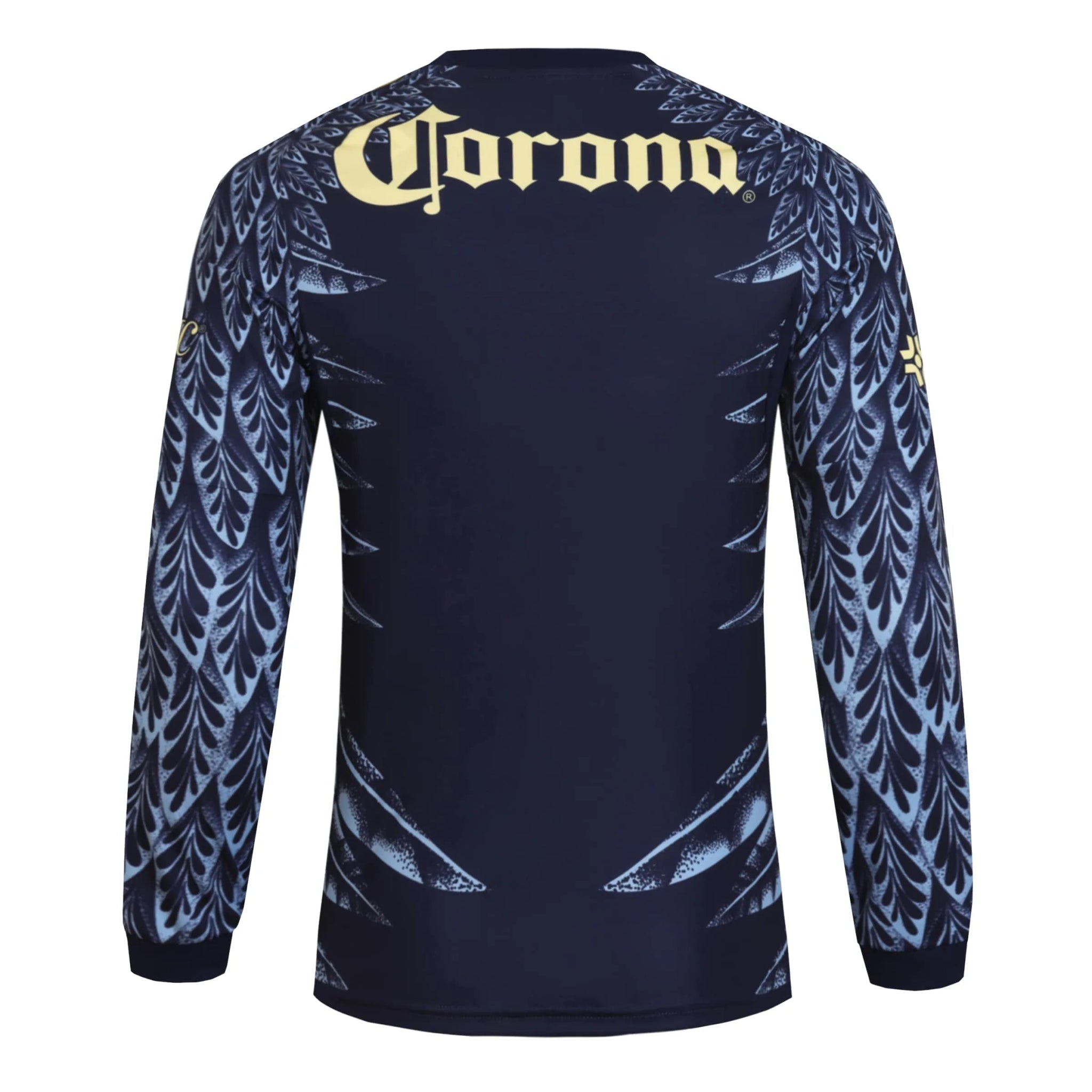 adidas 2025-26 Club America Men's Stadium Away Long-Sleeve Soccer Jersey (Back)