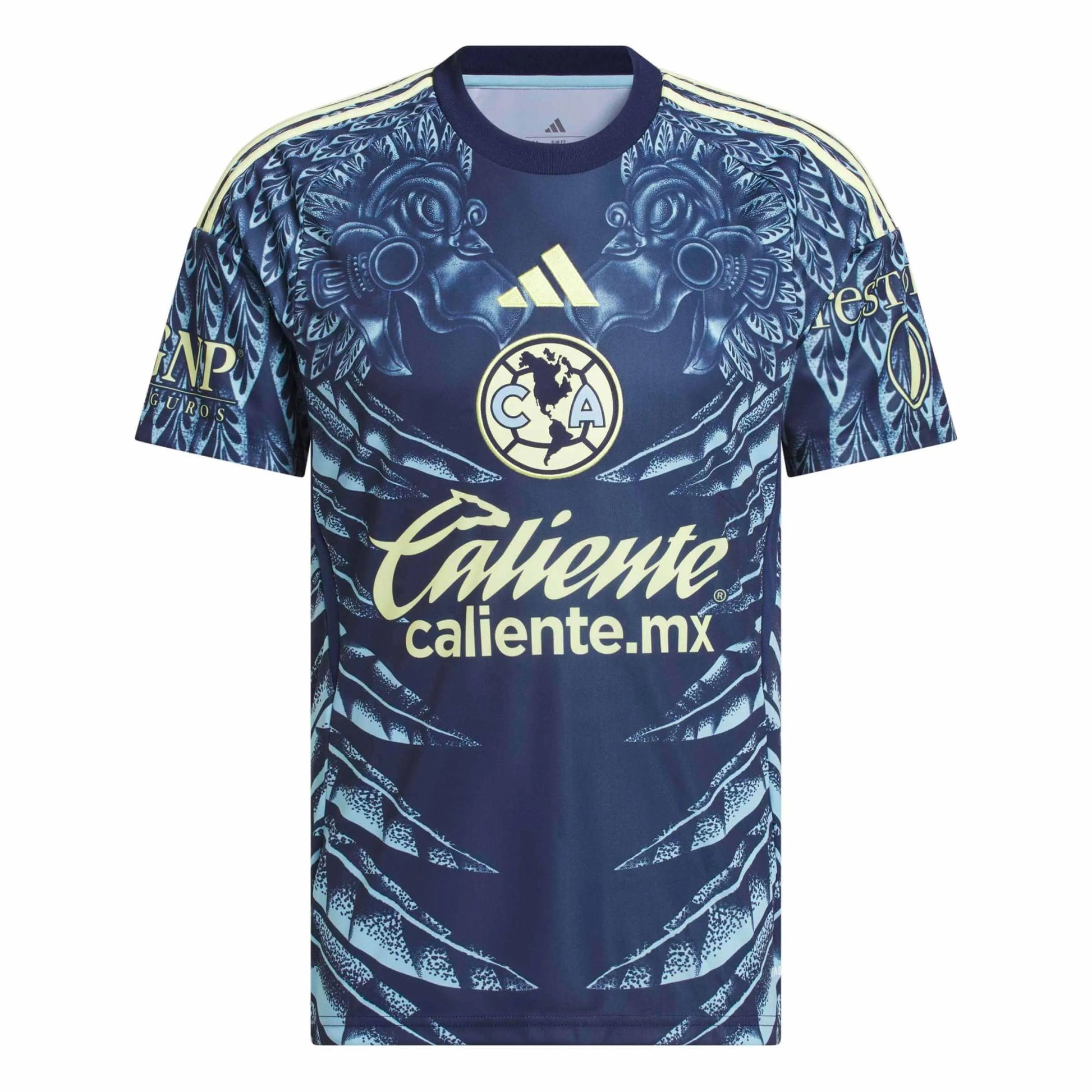 adidas 2025-26 Club America Men's Stadium Away Soccer Jersey (Front)