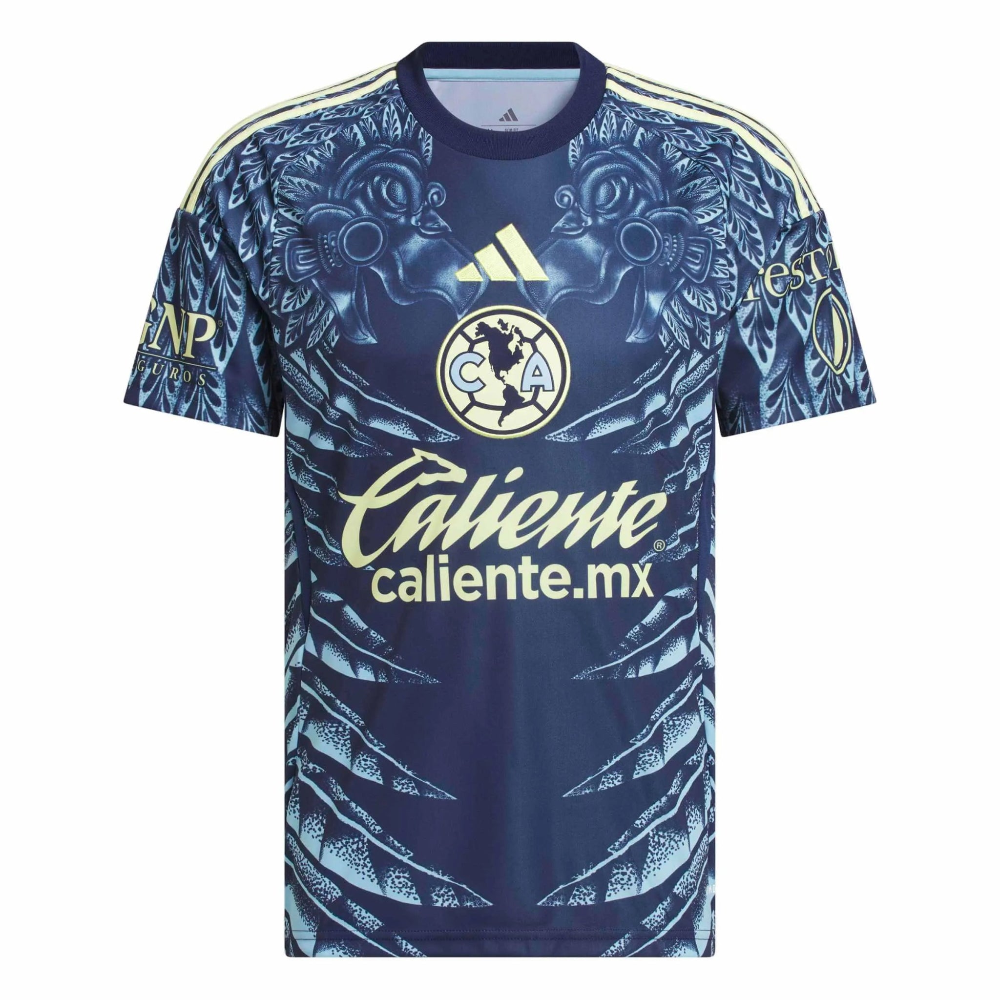 adidas 2025-26 Club America Men's Stadium Away Soccer Jersey (Front)