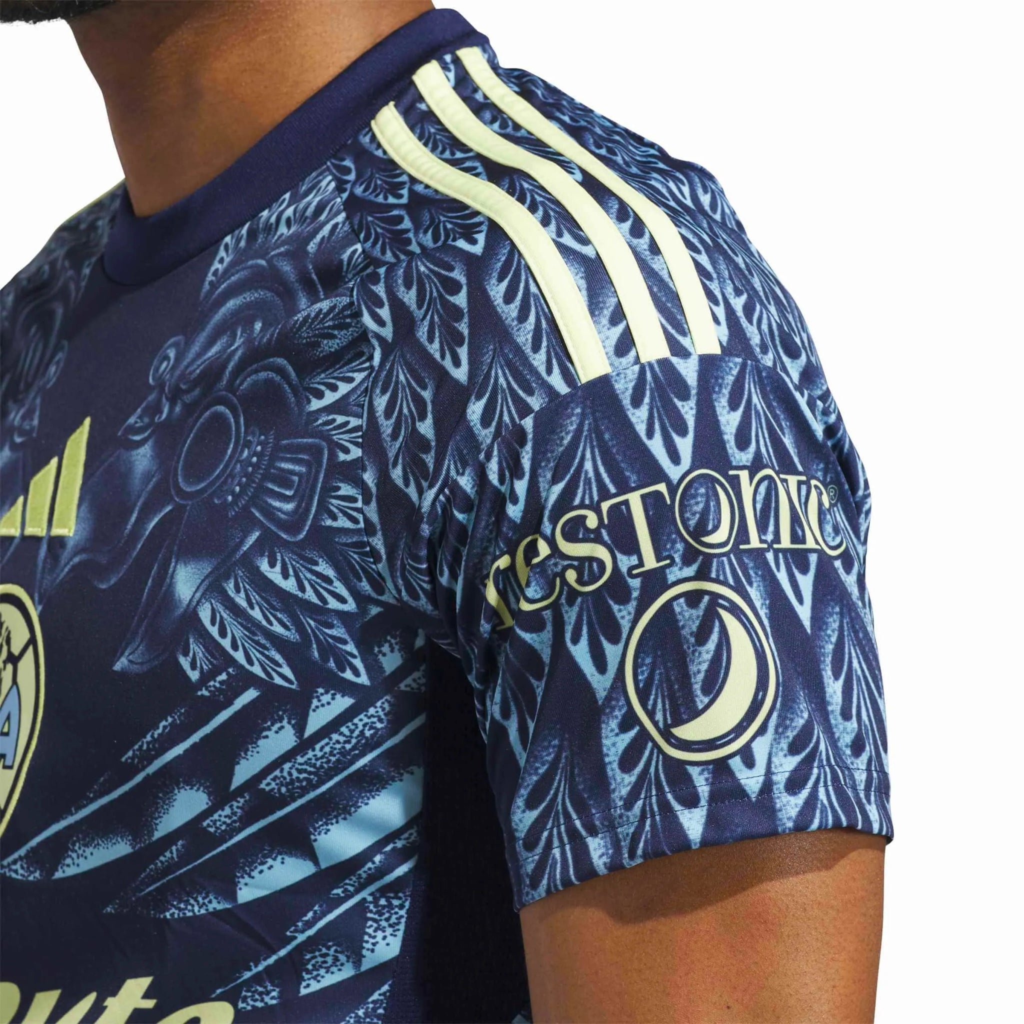 adidas 2025-26 Club America Men's Stadium Away Soccer Jersey (Detail 2)