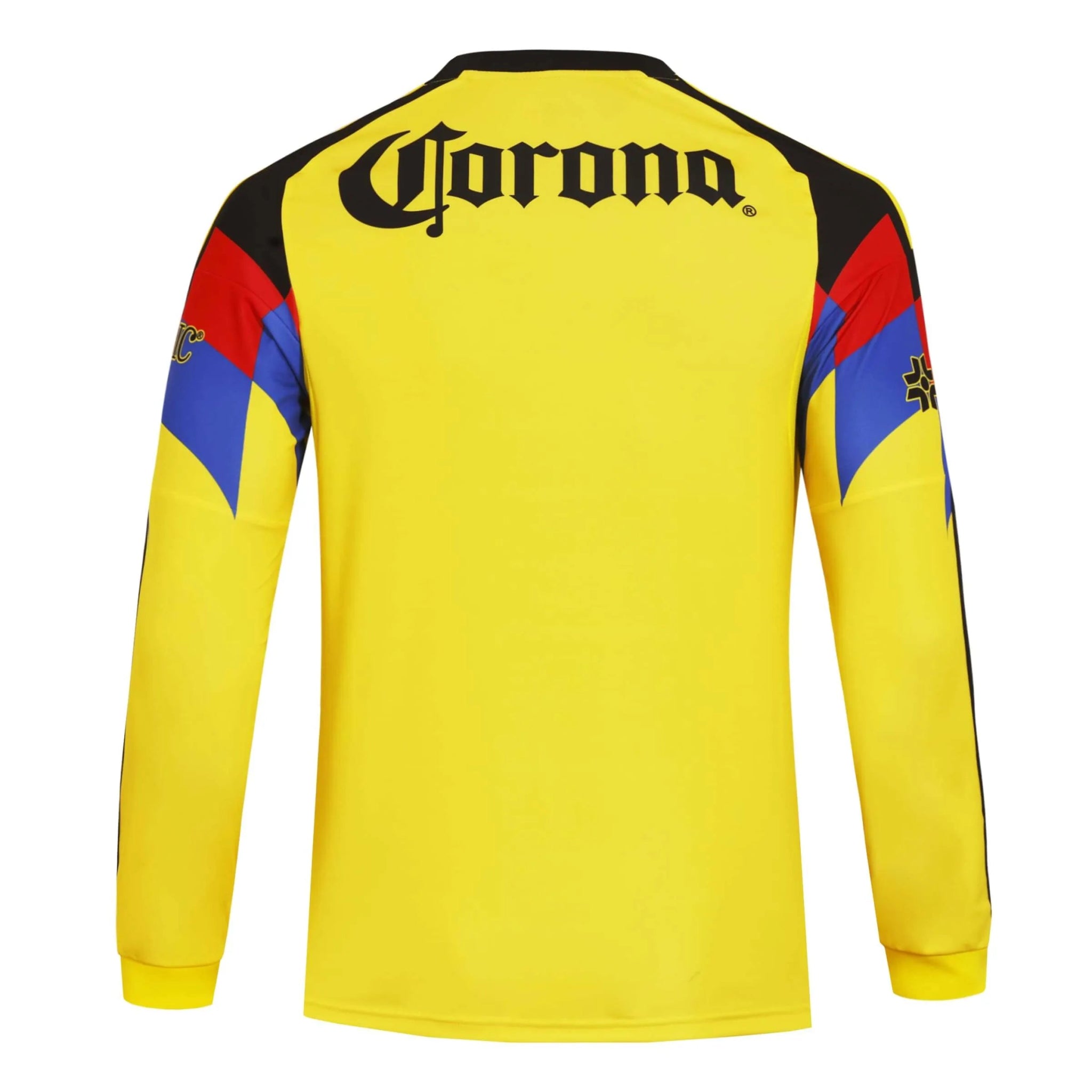 adidas 2025-26 Club America Men's Stadium Home Long-Sleeve Soccer Jersey (Back)