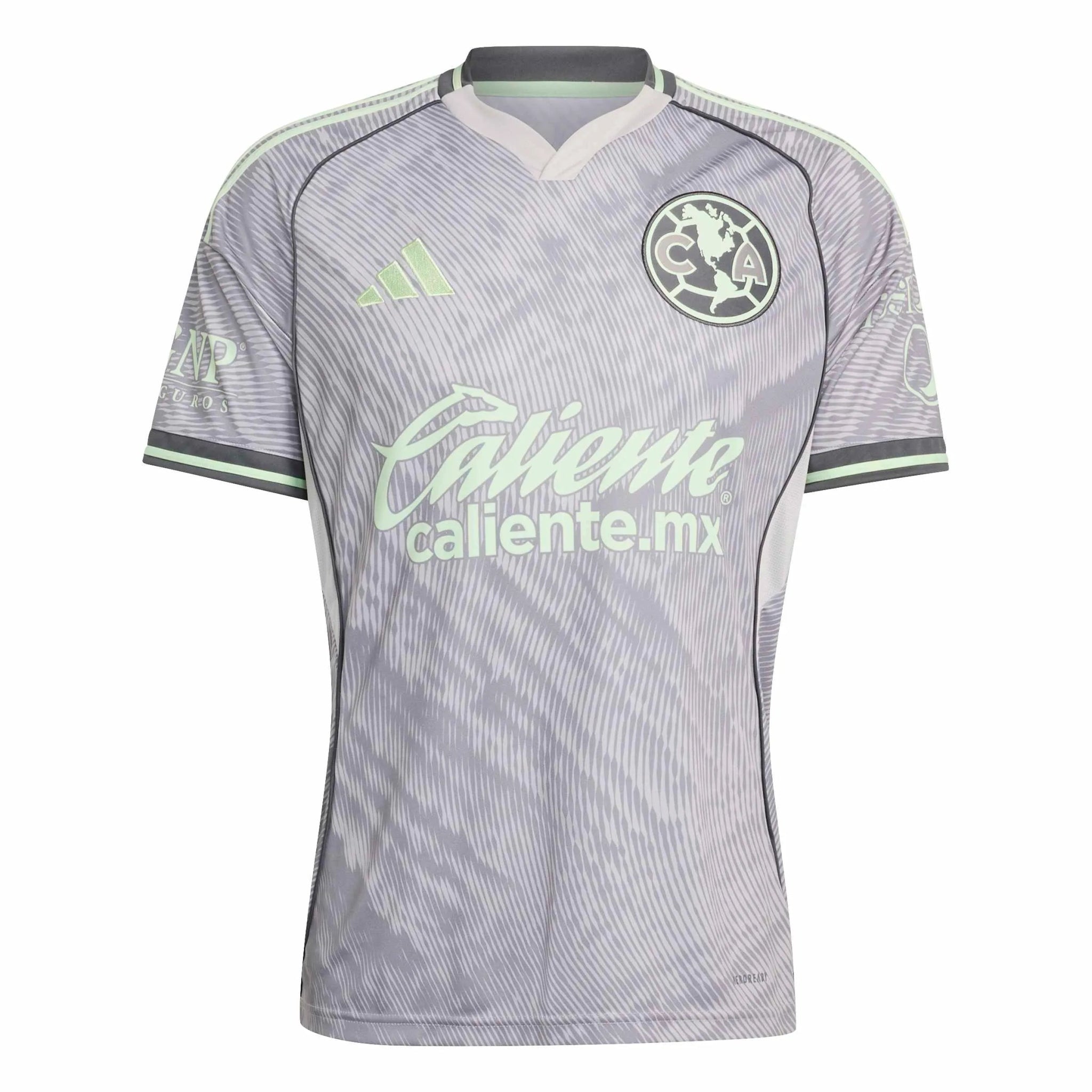 adidas 2025-26 Club America Men's Stadium Third Soccer Jersey (Front)