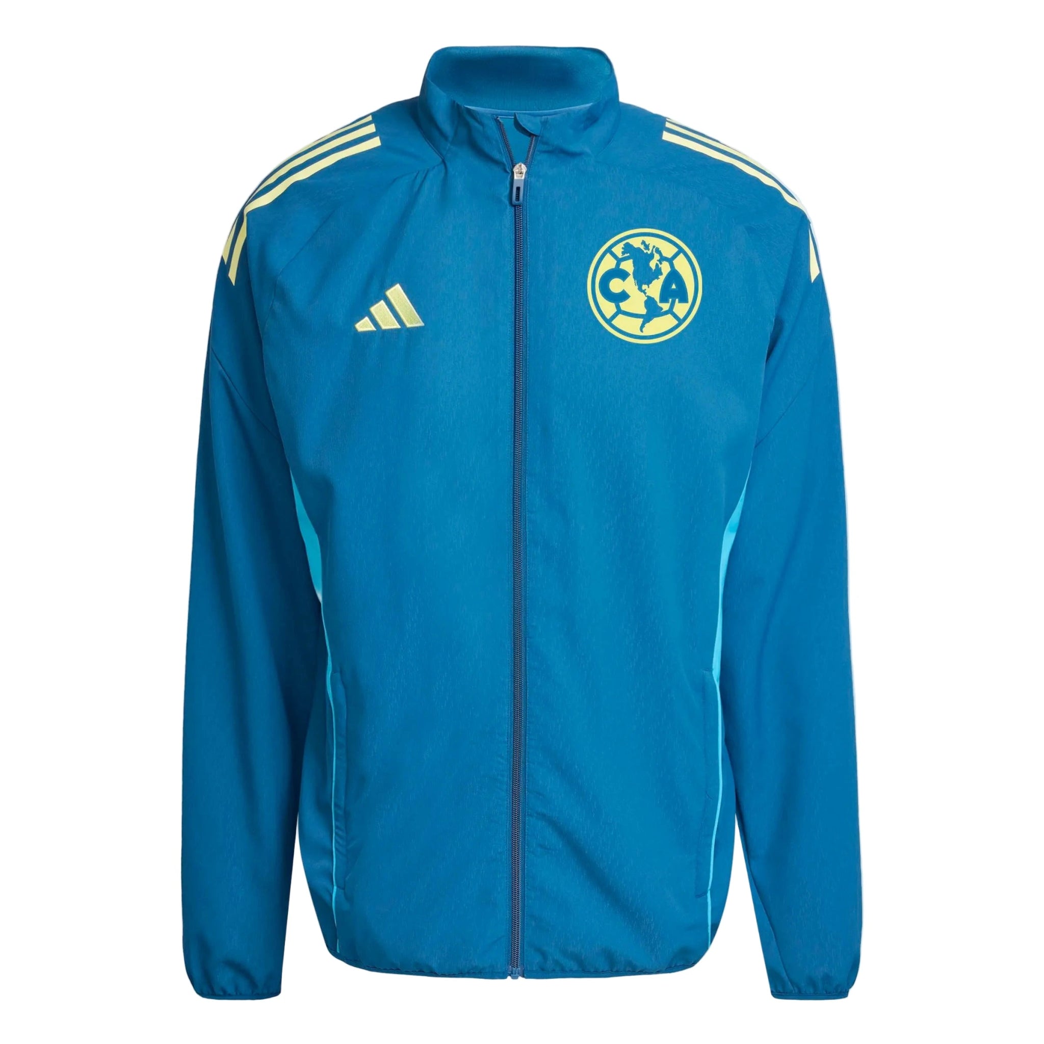 adidas 2025-26 Club America Men's Tiro 25 Competition Presentation Jacket (Front)