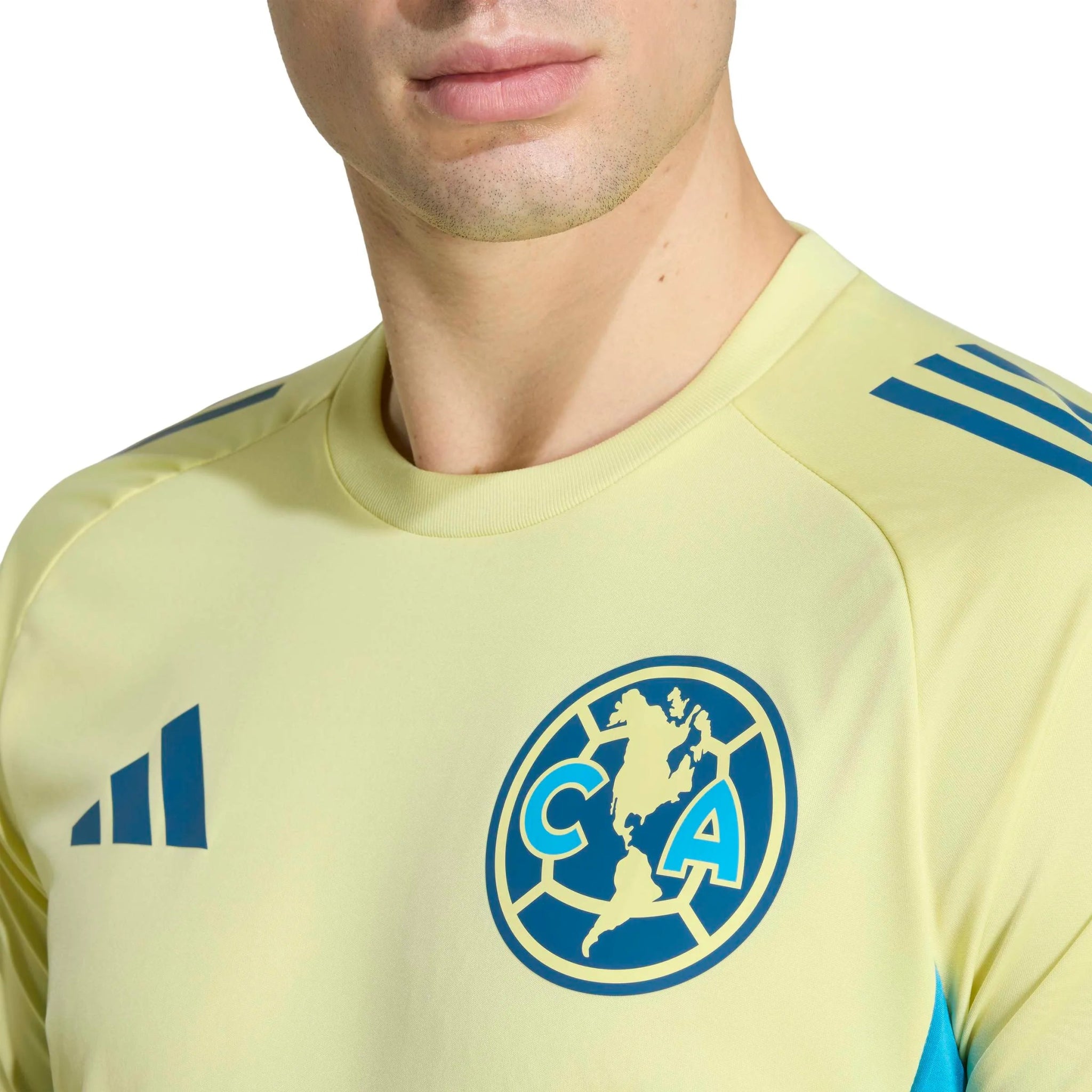adidas 2025-26 Club America Men's Training Soccer Jersey (Detail 2)