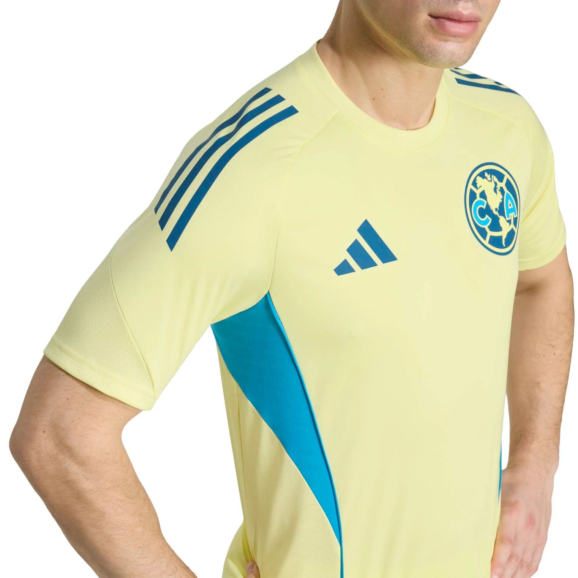 adidas 2025-26 Club America Men's Training Soccer Jersey (Detail 1)