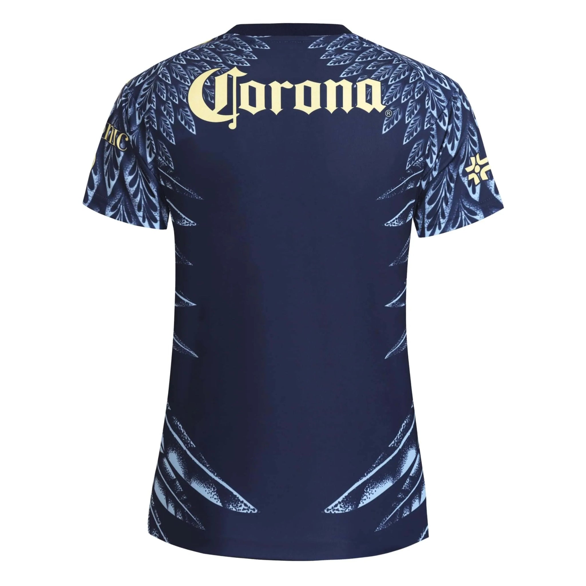 adidas 2025-26 Club America Women's Stadium Away Soccer Jersey (Back)