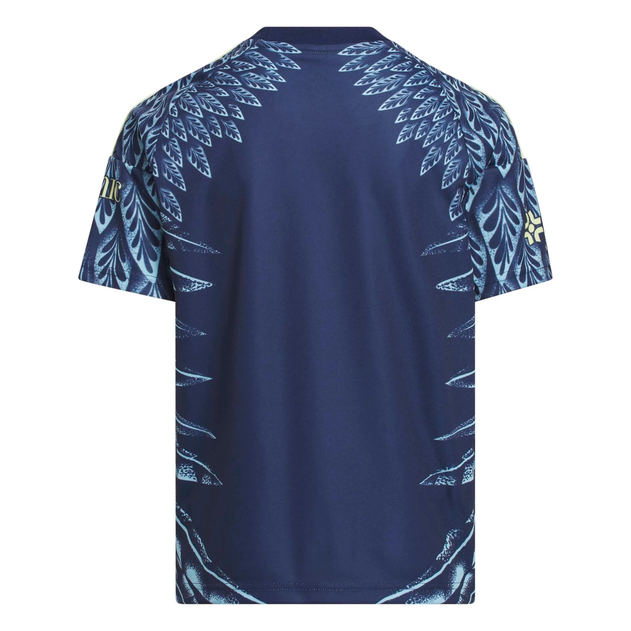 adidas 2025-26 Club America Youth Stadium Away Soccer Jersey (Back)