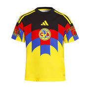 adidas 2025-26 Club America Youth Stadium Home Soccer Jersey (Front)