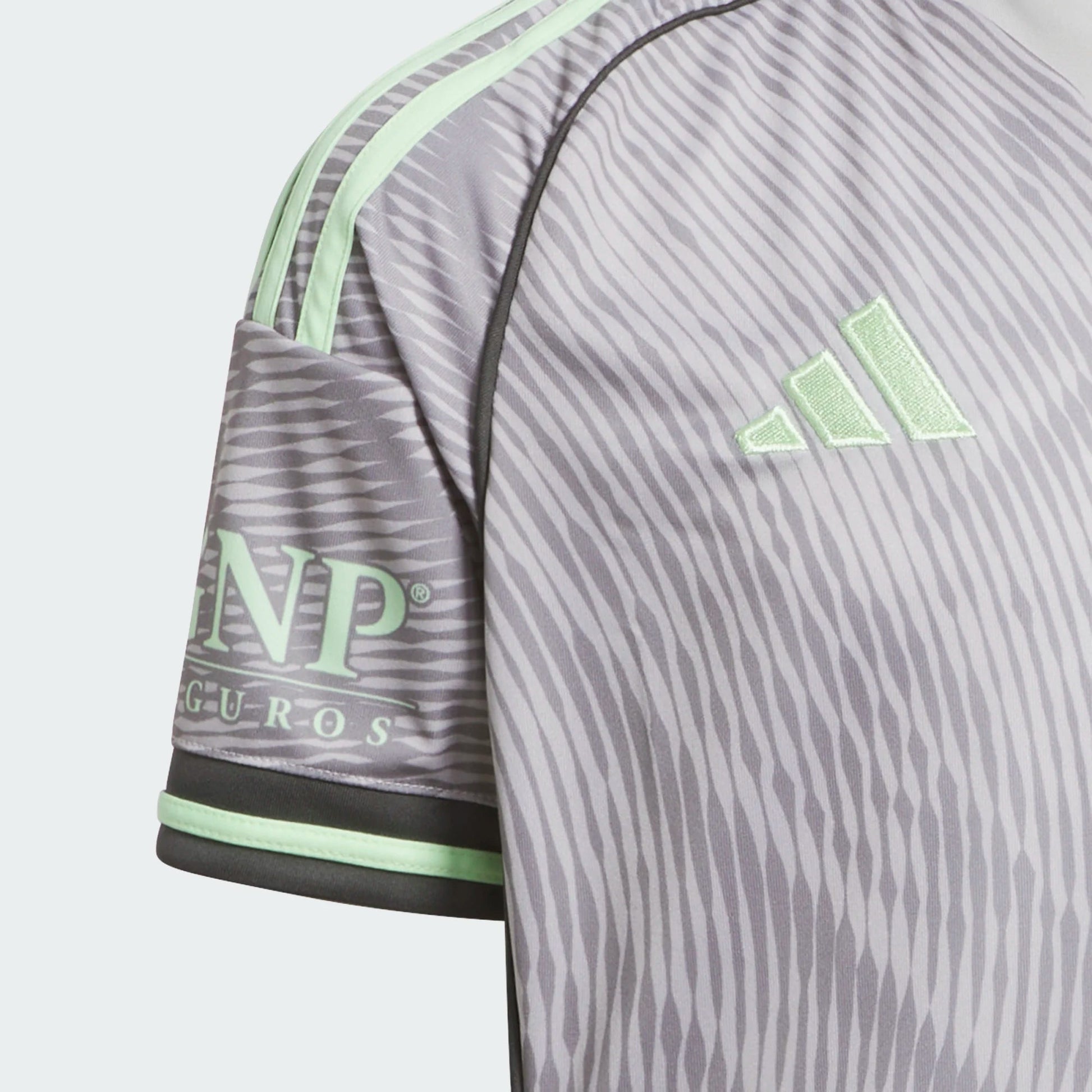 adidas 2025-26 Club America Youth Stadium Third Soccer Jersey (Detail 3)