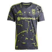 adidas 2025-26 Columbus Crew Men's Stadium Away Soccer Jersey (Front)