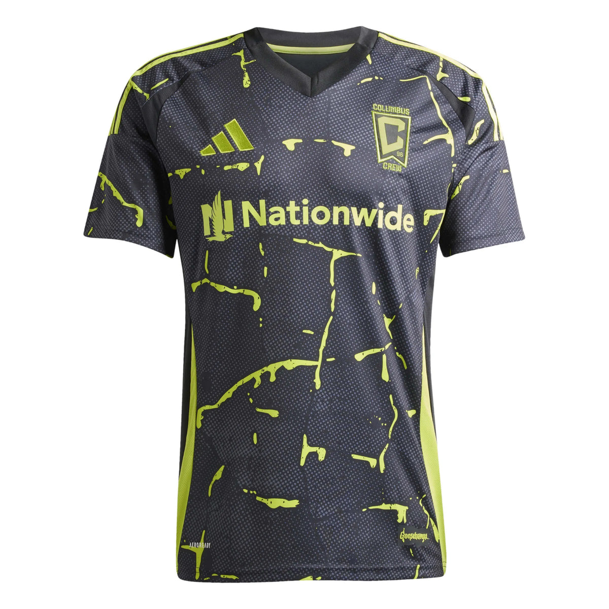 コロンバスクルー アディダス アメリカ MLS サッカー ゲームシャツ adidas 2025-26 Columbus Crew Men's Stadium Away Soccer Jersey
