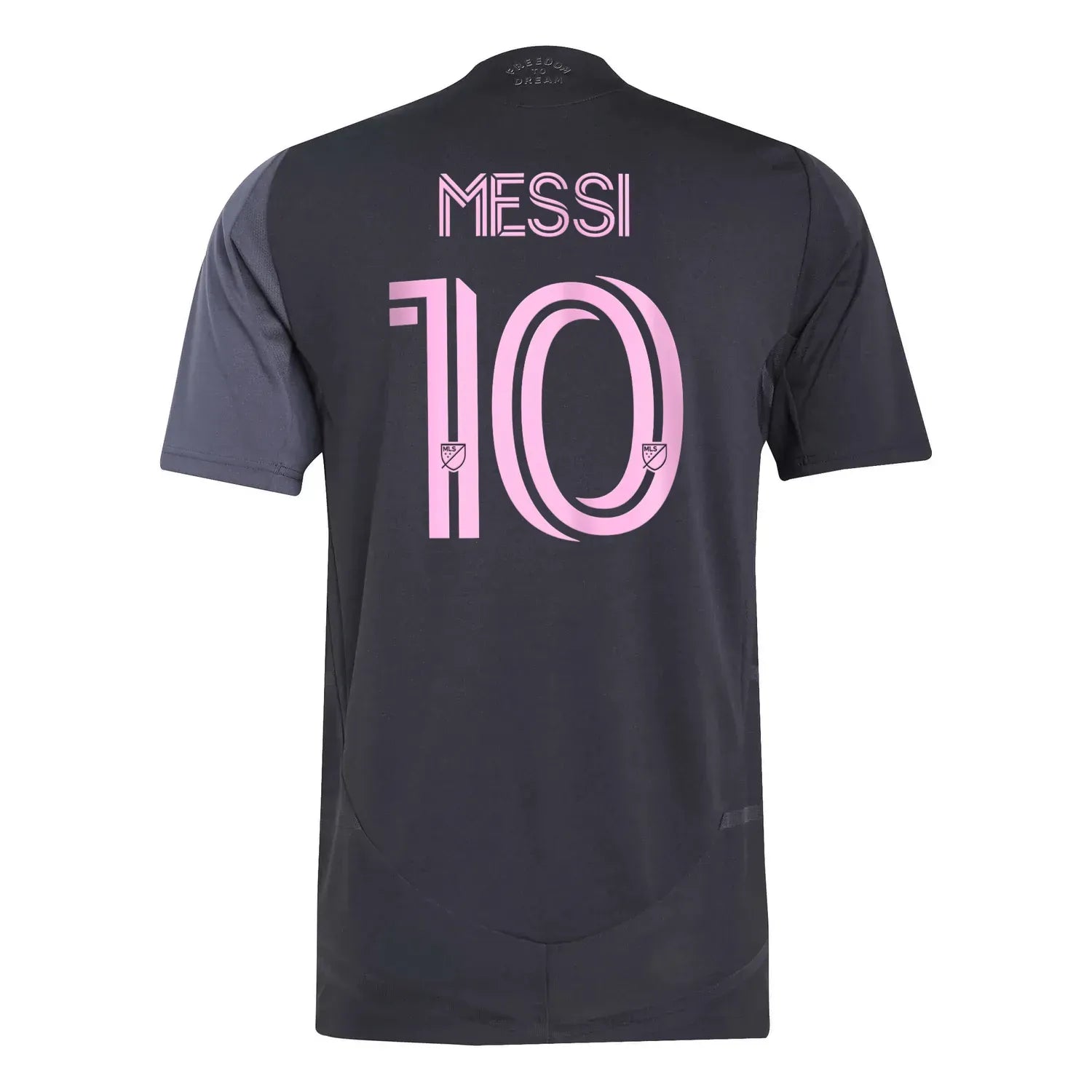 adidas 2025-26 Inter Miami Men's Authentic Away Jersey (Messi)