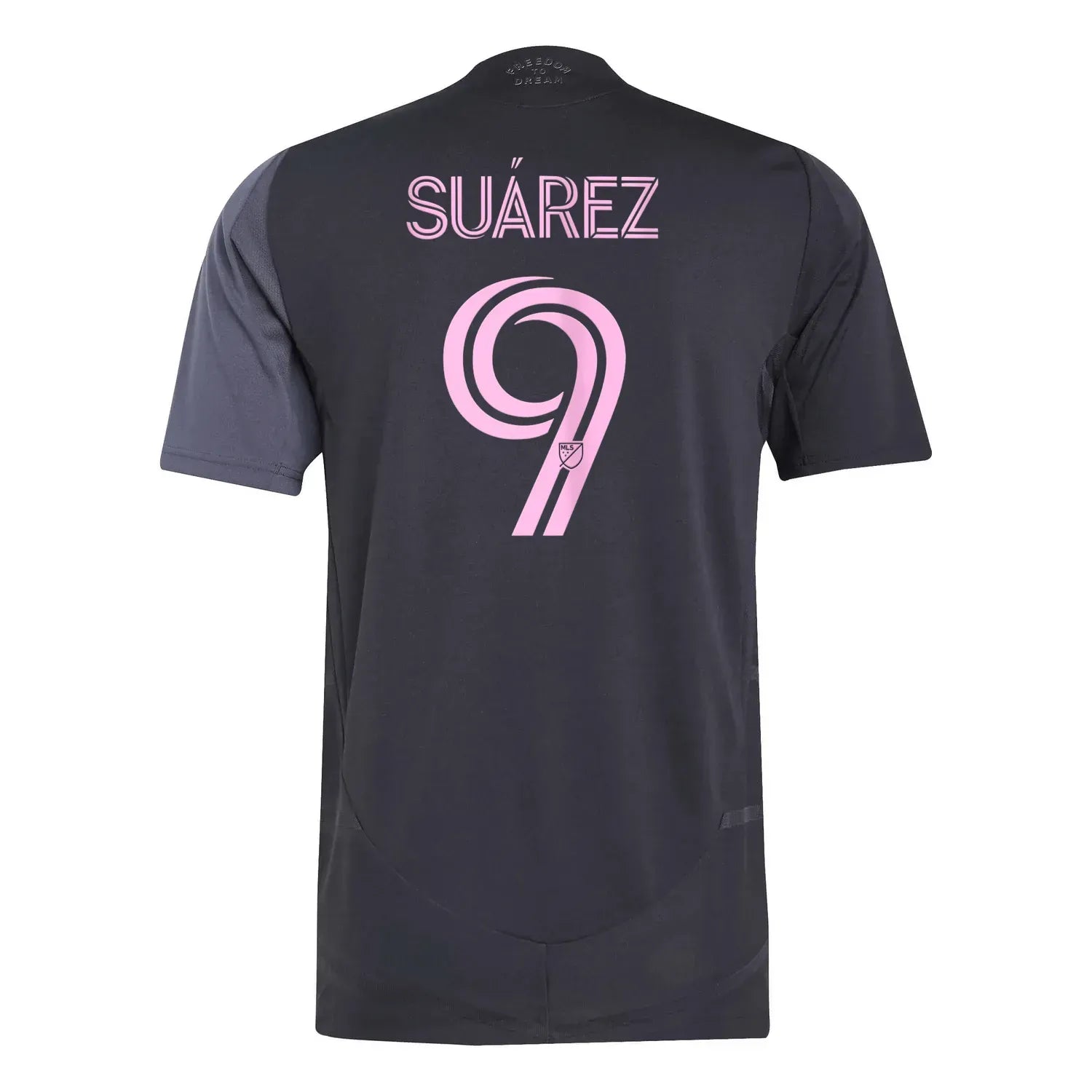 adidas 2025-26 Inter Miami Men's Authentic Away Jersey (Suarez)