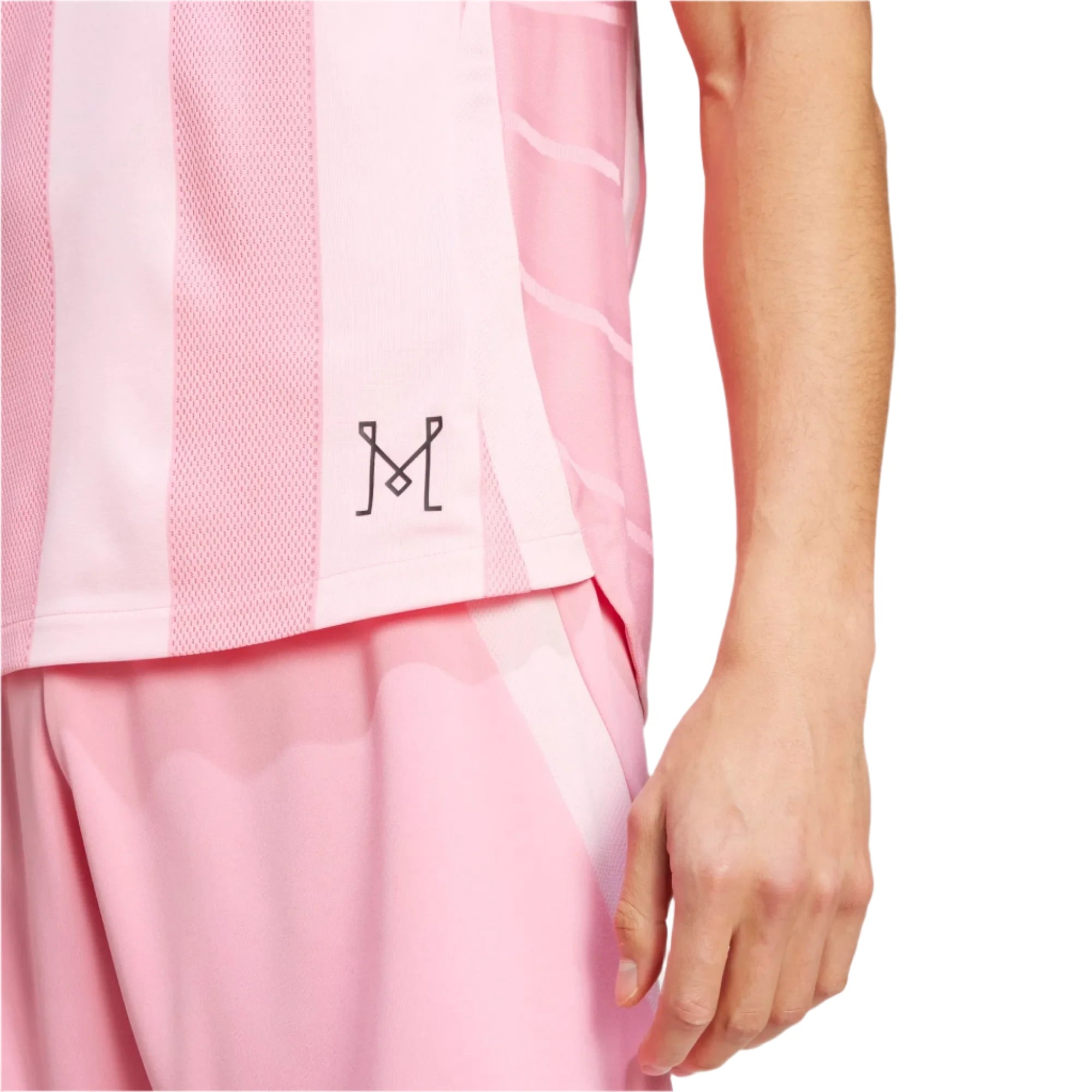 adidas 2025-26 Inter Miami Men's Authentic Home Jersey (Detail 2)