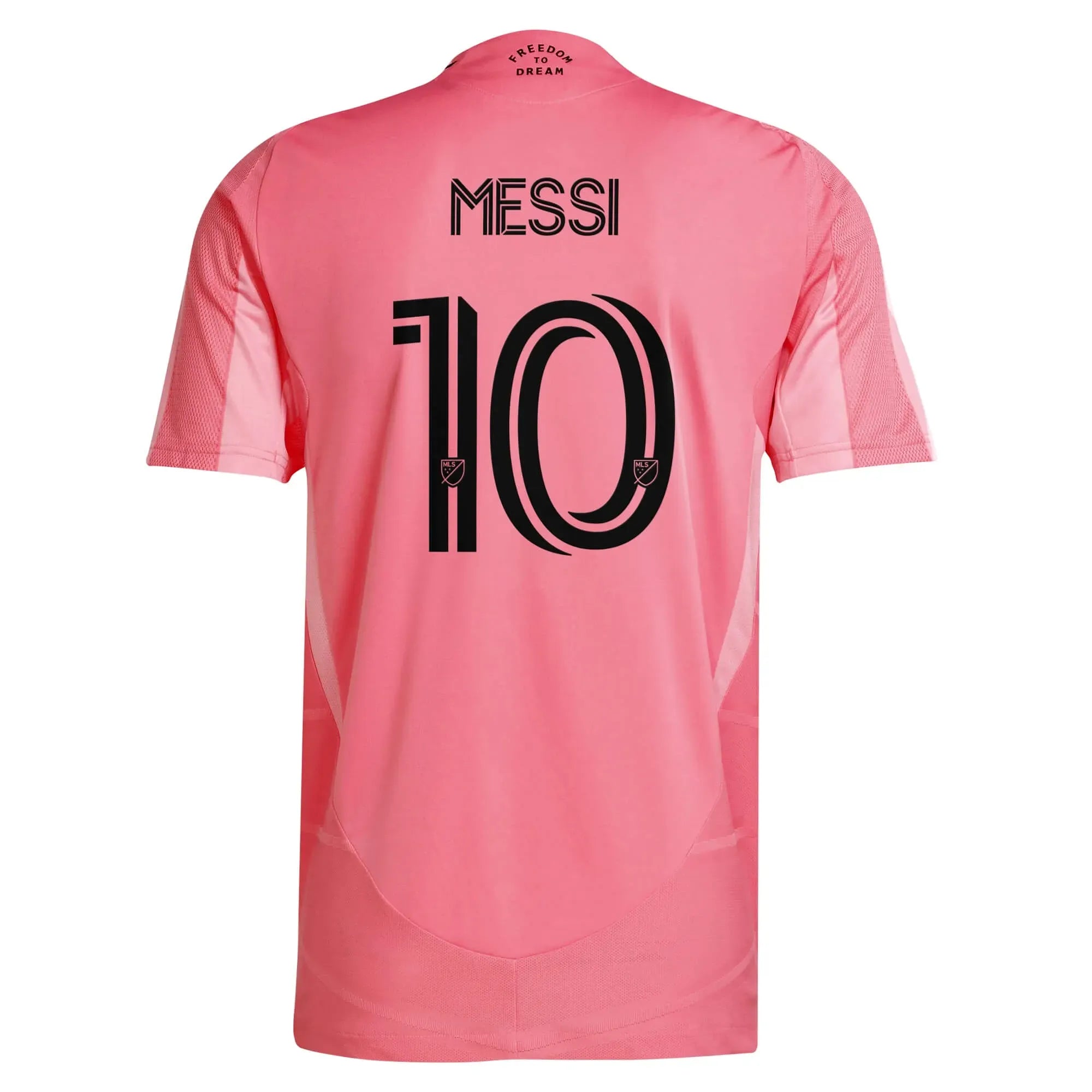 adidas 2025-26 Inter Miami Men's Authentic Home Jersey (Messi)