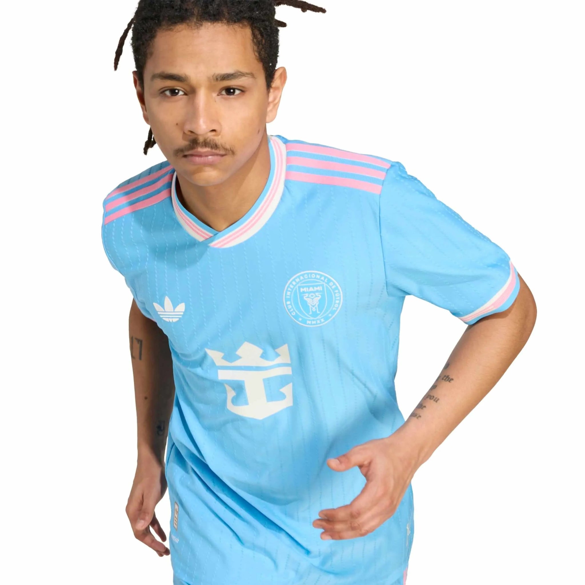 adidas 2025-26 Inter Miami Men's Authentic Third Soccer Jersey (Detail 1)