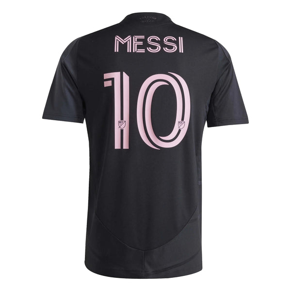 adidas 2025-26 Inter Miami Men's Messi #10 Authentic Away Soccer