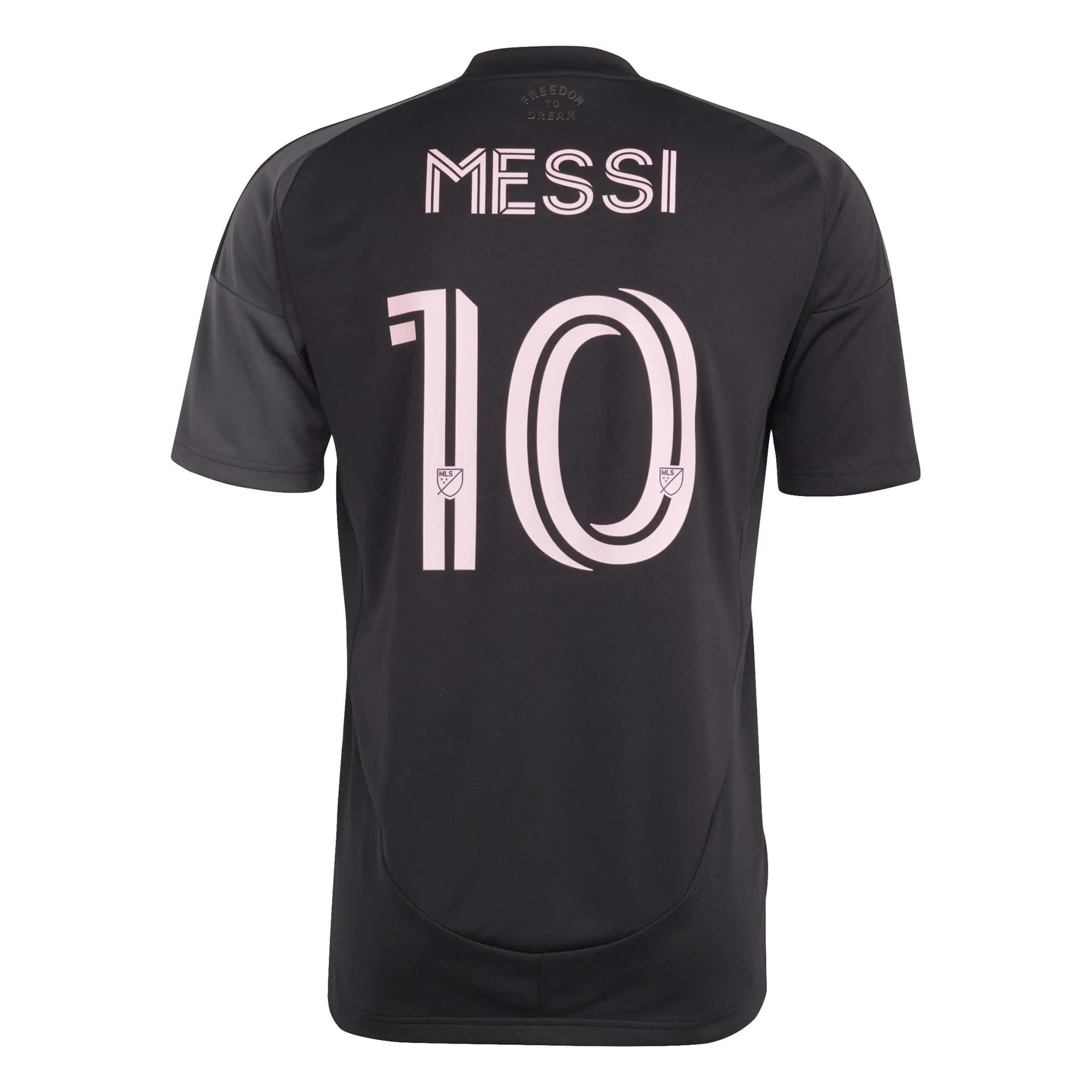 adidas 2025-26 Inter Miami Men's Messi #10 Stadium Away Soccer