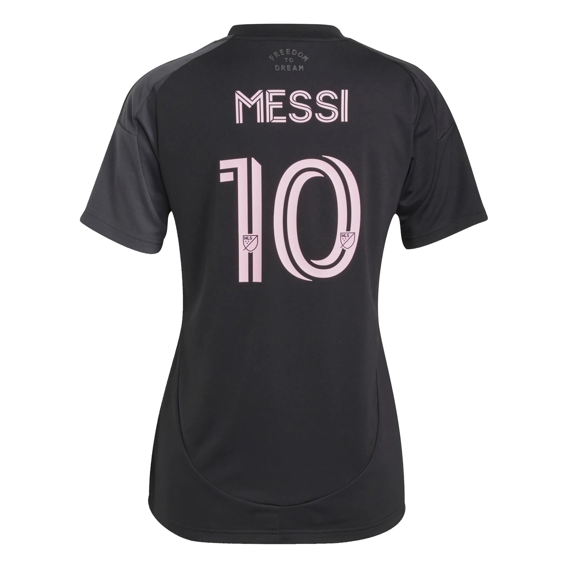 adidas 2025-26 Inter Miami Women's Messi #10 Stadium Away Soccer