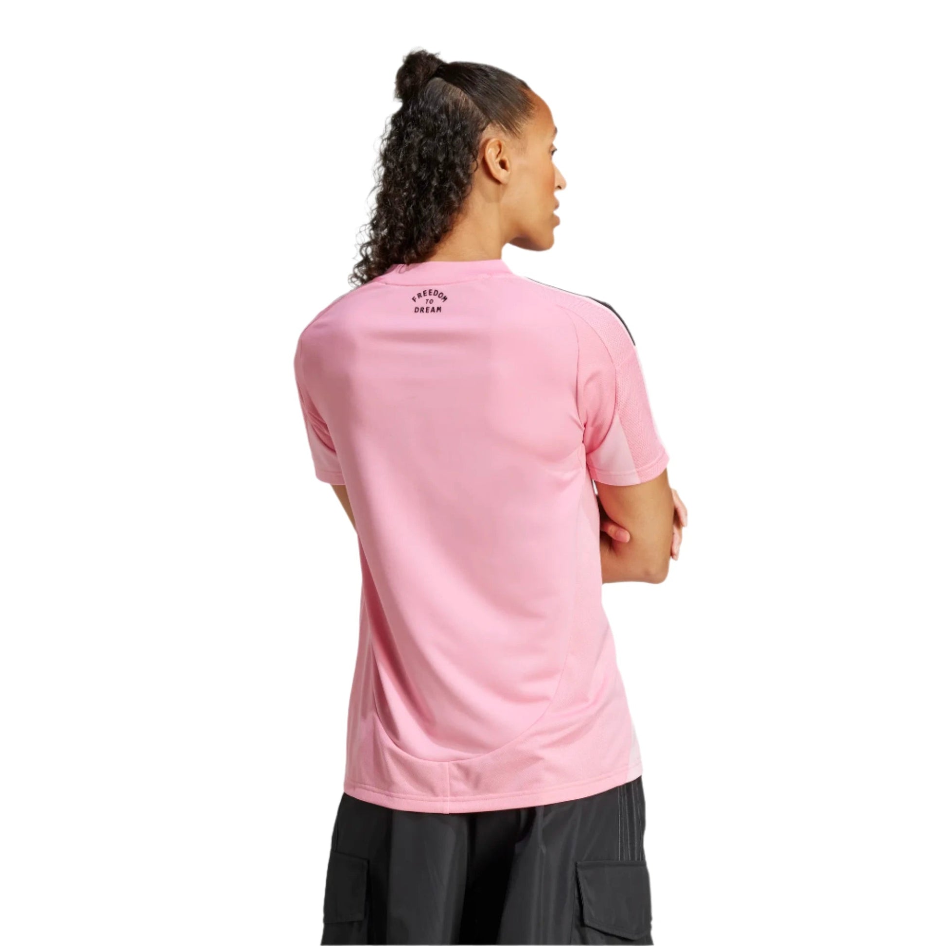 adidas 2025-26 Inter Miami Women's Stadium Home Jersey