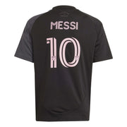 adidas 2025-26 Inter Miami Youth Messi #10 Stadium Away Jersey (Back)
