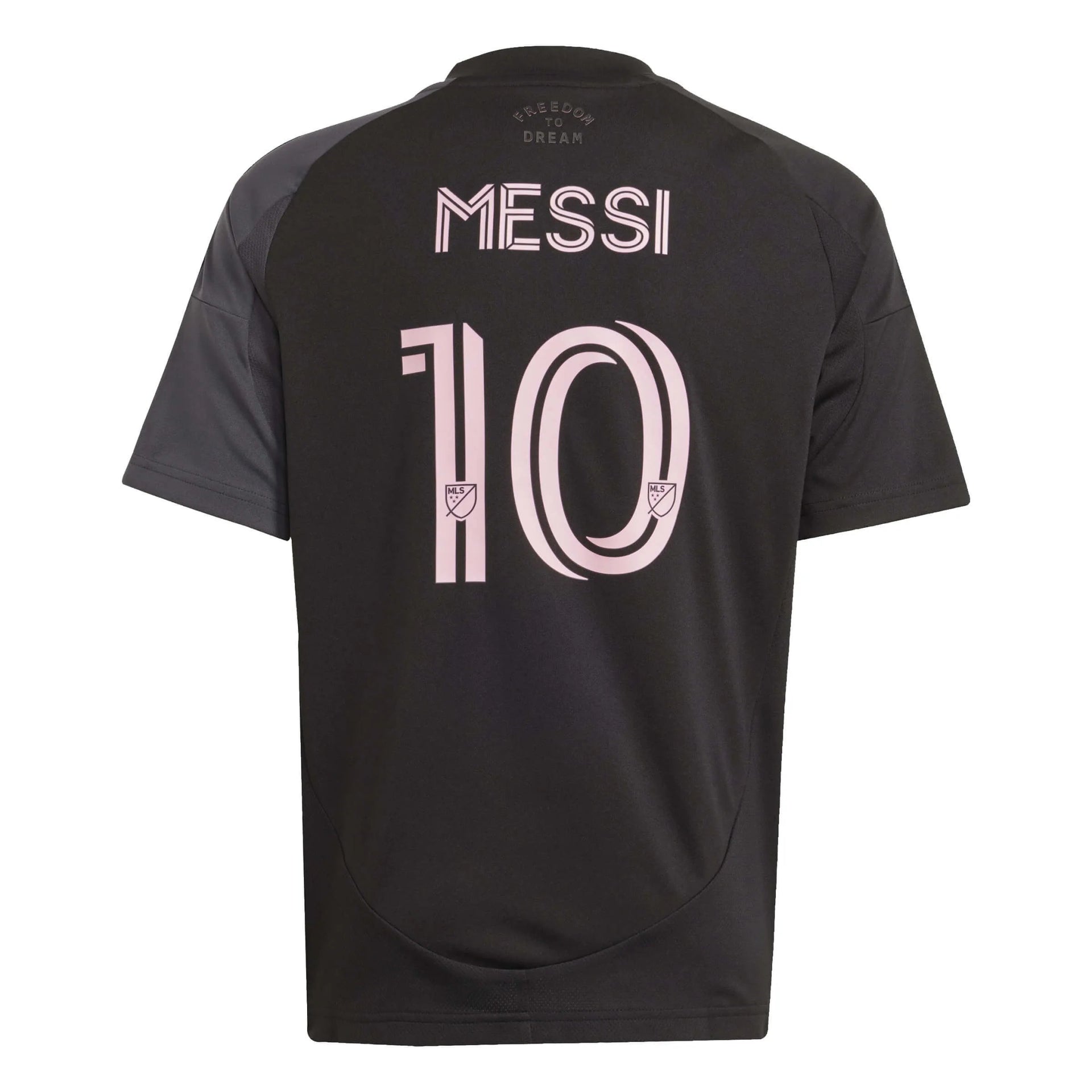 adidas 2025-26 Inter Miami Youth Messi #10 Stadium Away Soccer