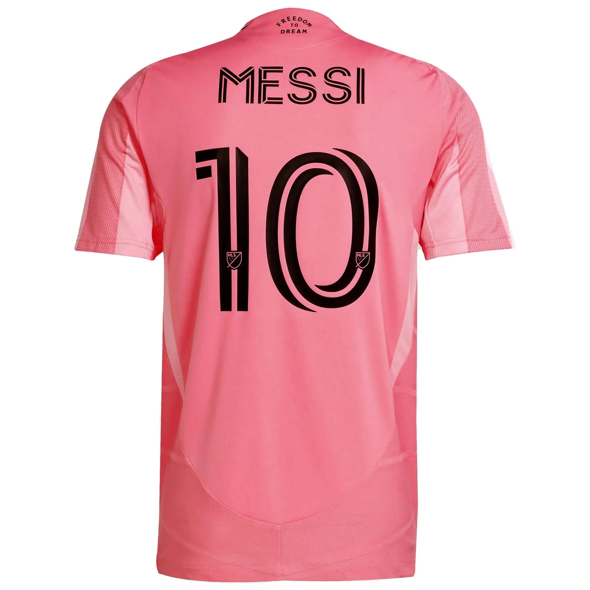 adidas 2025-26 Inter Miami Men's Stadium Home Jersey (Messi)