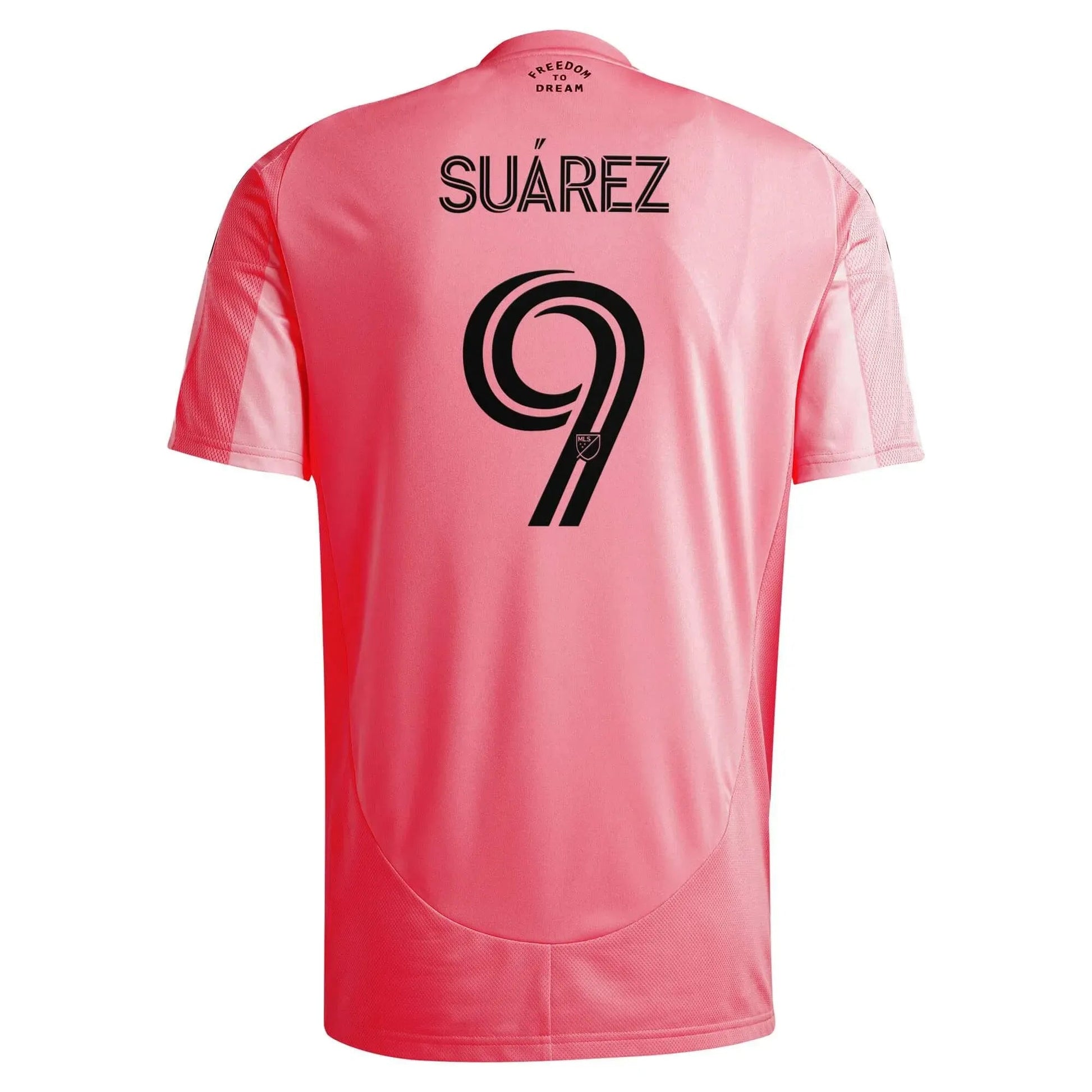 adidas 2025-26 Inter Miami Men's Stadium Home Jersey (Suarez)