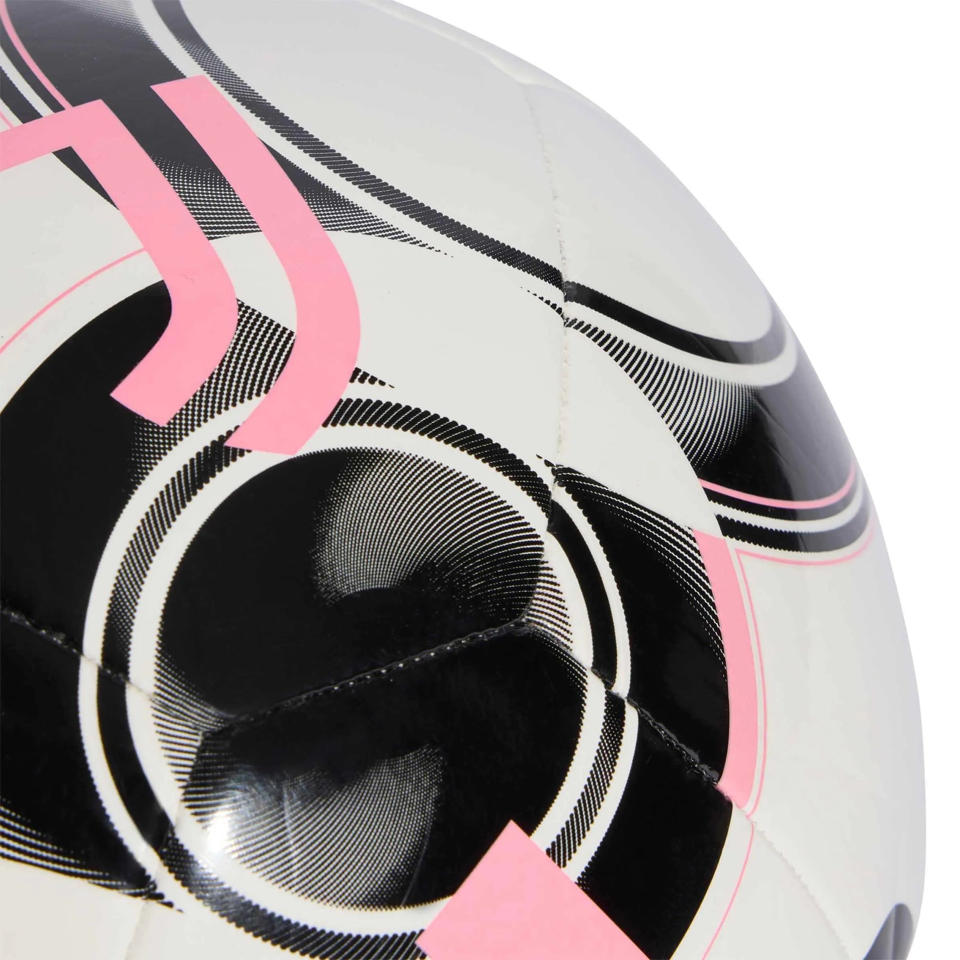 adidas Juventus Home Club Soccer Ball (Detail 1)
