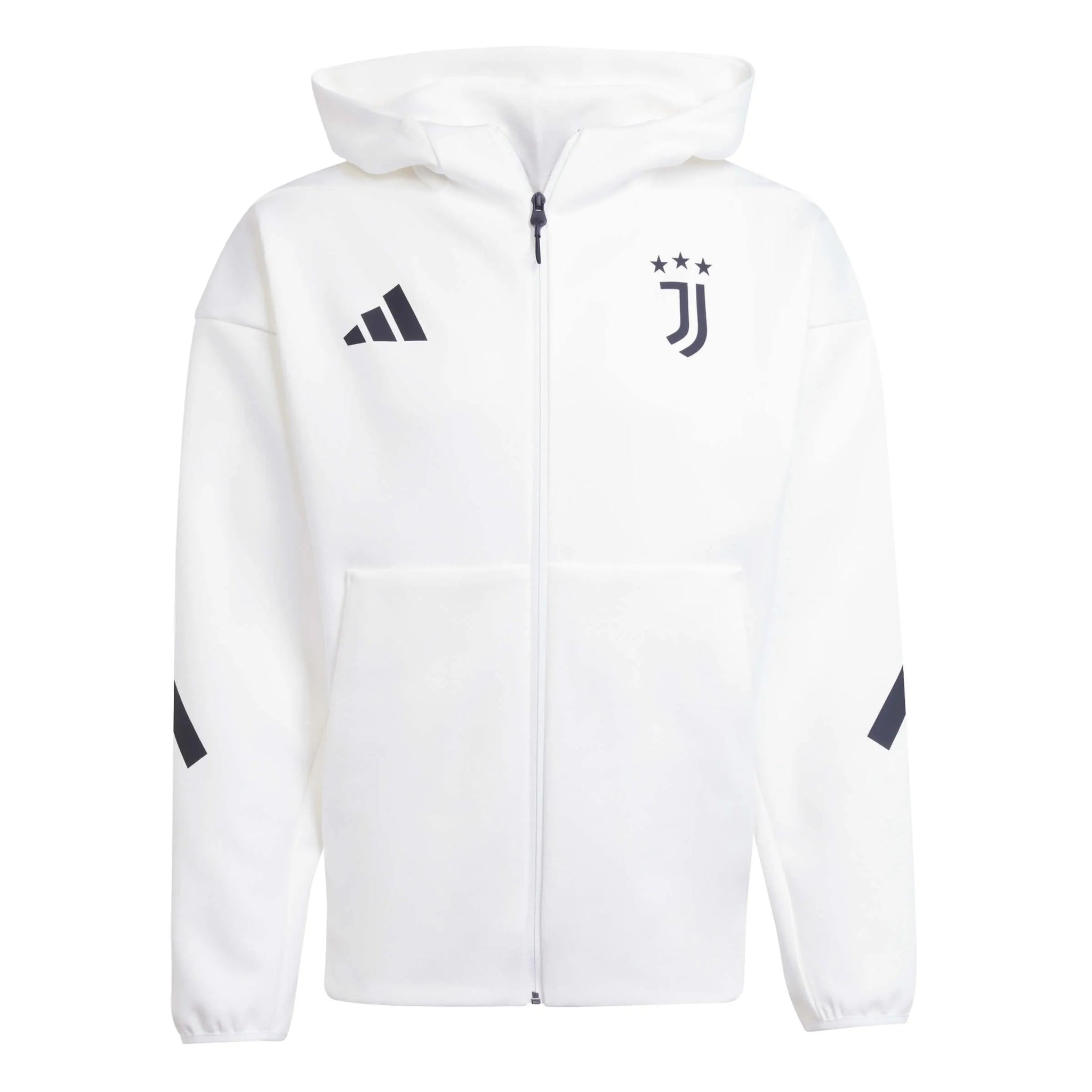 adidas 2025-26 Juventus Men's Anthem Jacket (Front)