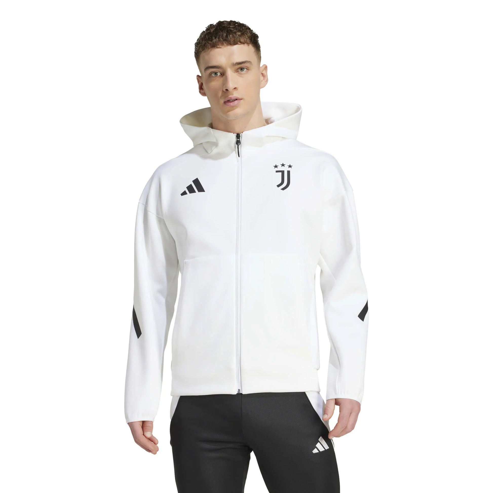 adidas 2025-26 Juventus Men's Anthem Jacket (Model - Front)