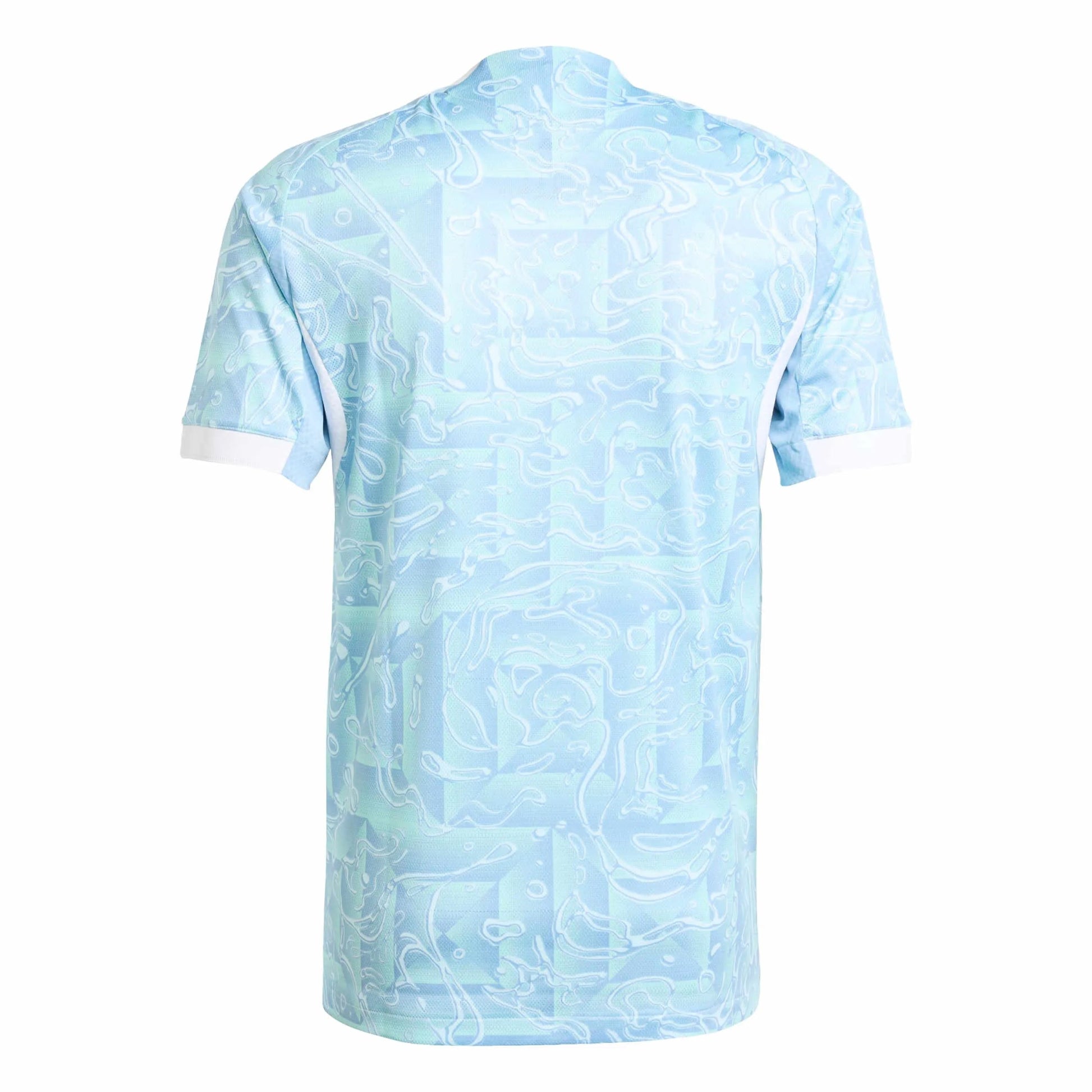 adidas 2025-26 Juventus Men's Authentic Away Soccer Jersey (Back)