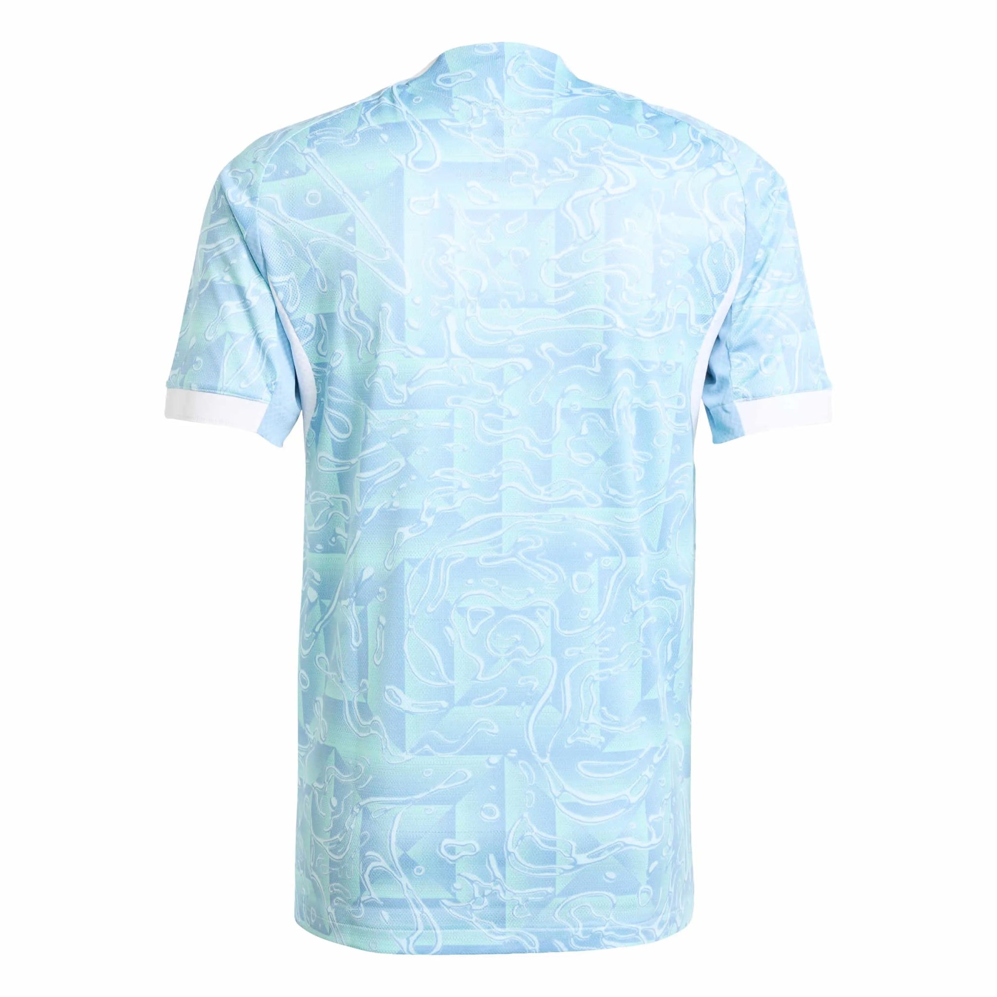 adidas 2025-26 Juventus Men's Authentic Away Soccer Jersey (Back)