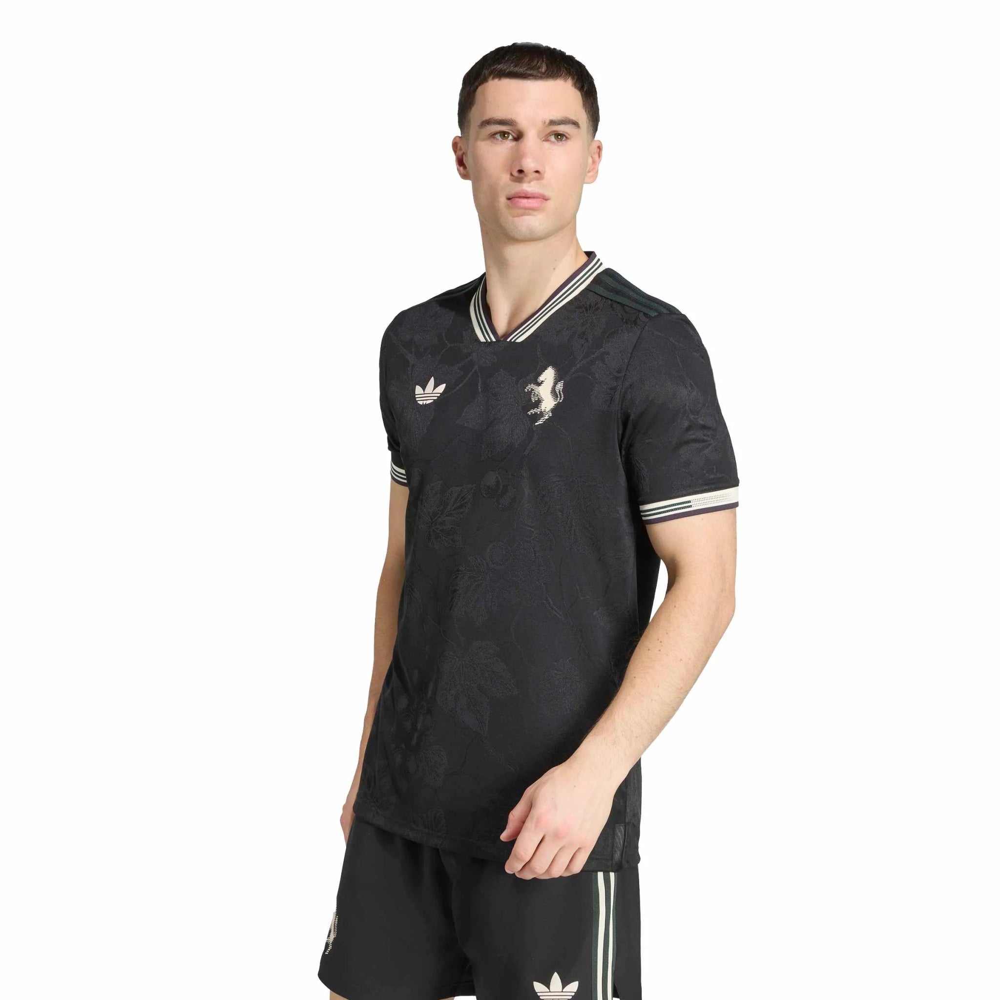 adidas 2025-26 Juventus Men's Authentic Third Soccer Jersey (Model - Front)