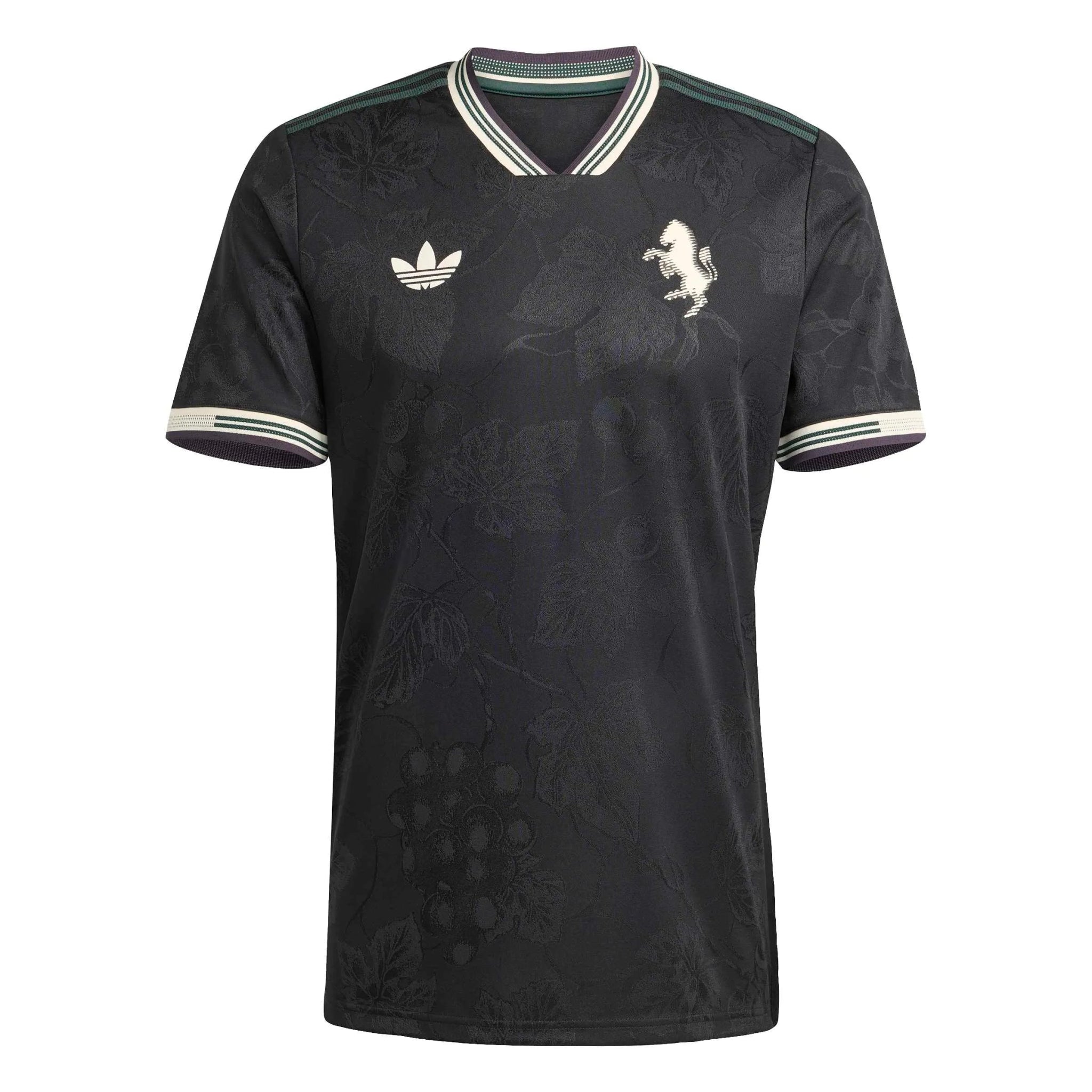 adidas 2025-26 Juventus Men's Authentic Third Soccer Jersey (Front)