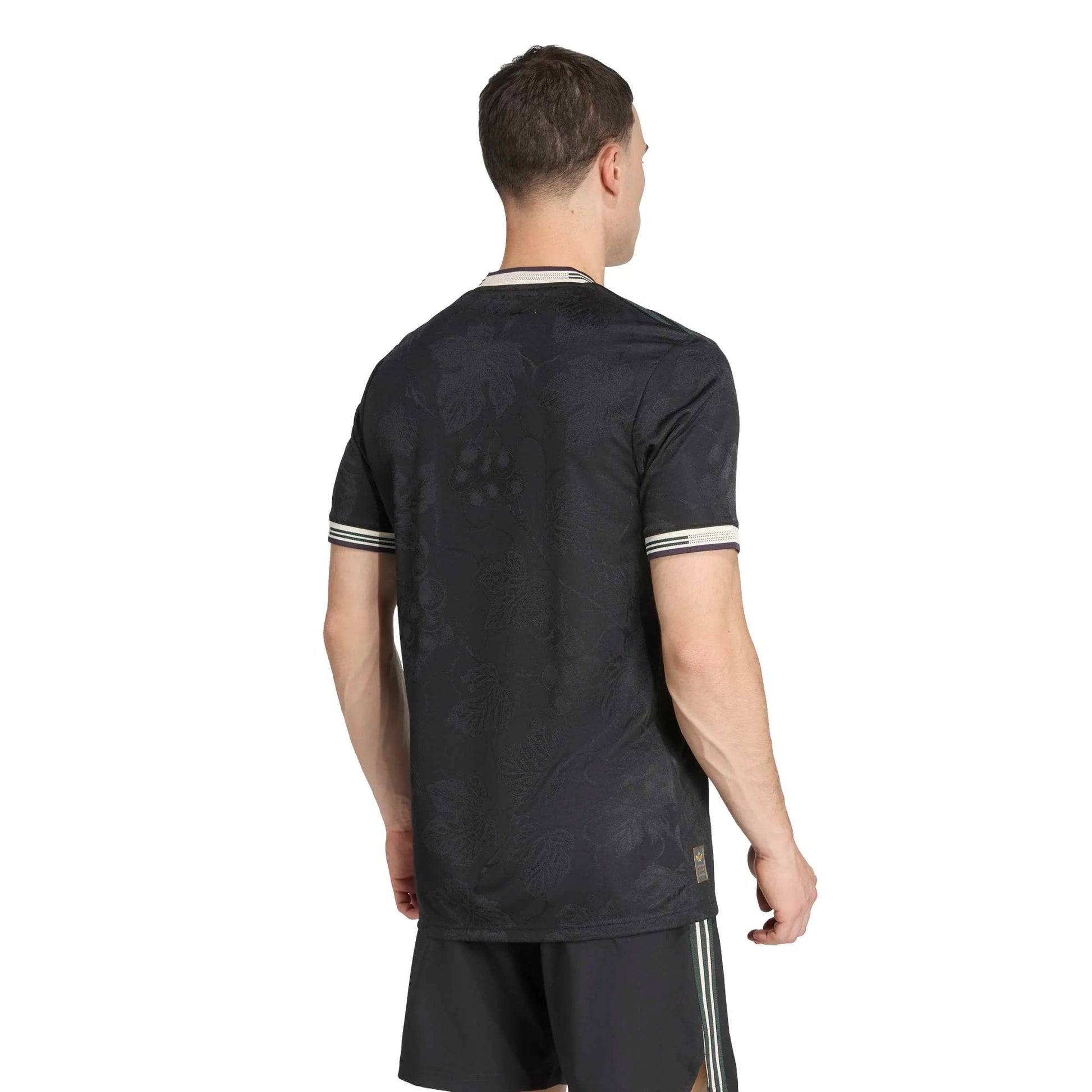 adidas 2025-26 Juventus Men's Authentic Third Soccer Jersey (Model - Back)