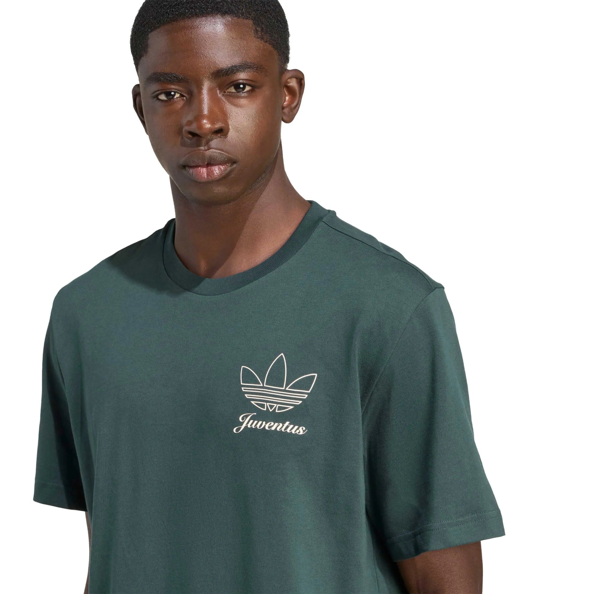 adidas 2025-26 Juventus Men's Icon Graphic Tee (Detail 1)