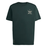 adidas 2025-26 Juventus Men's Icon Graphic Tee (Front)