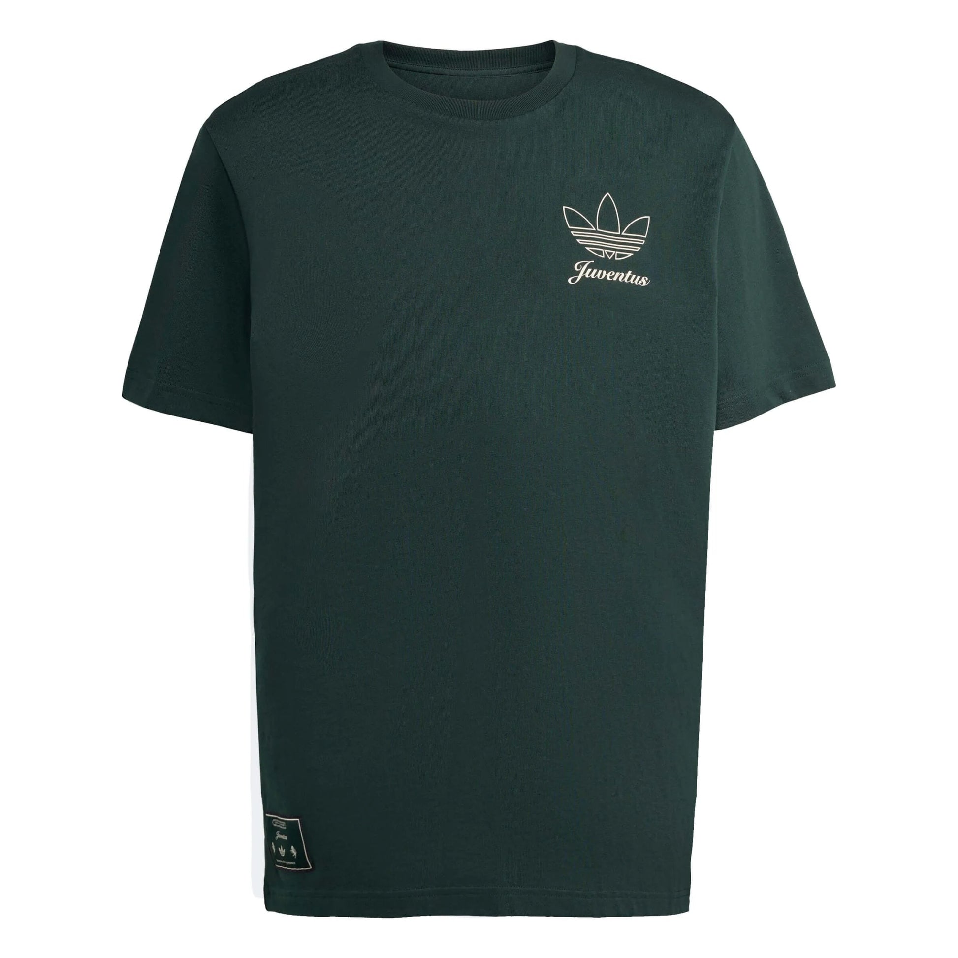 adidas 2025-26 Juventus Men's Icon Graphic Tee (Front)