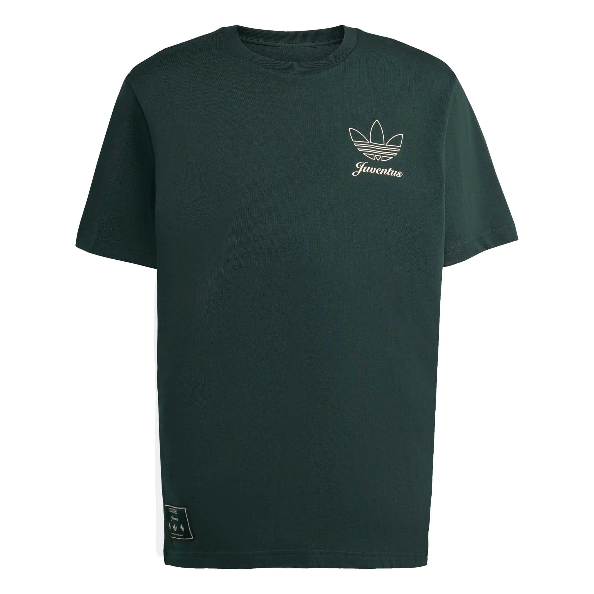 adidas 2025-26 Juventus Men's Icon Graphic Tee (Front)