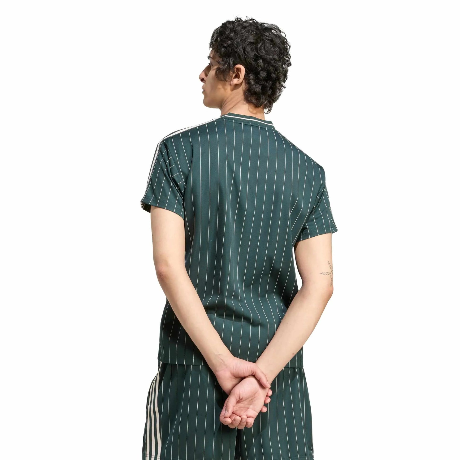 adidas 2025-26 Juventus Men's Icon Soccer Jersey (Model - Back)