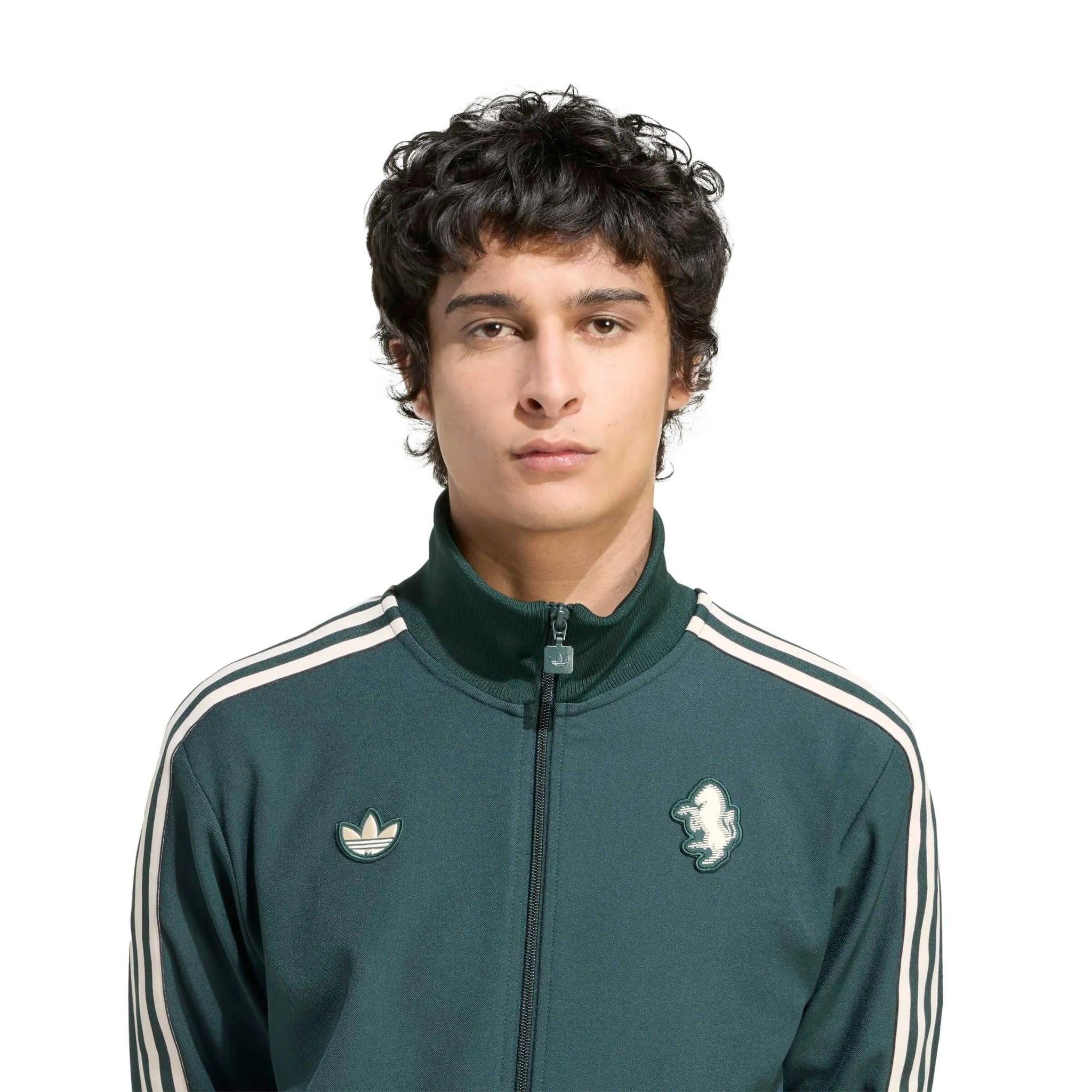 adidas 2025-26 Juventus Men's Icon Track Top (Detail 1)