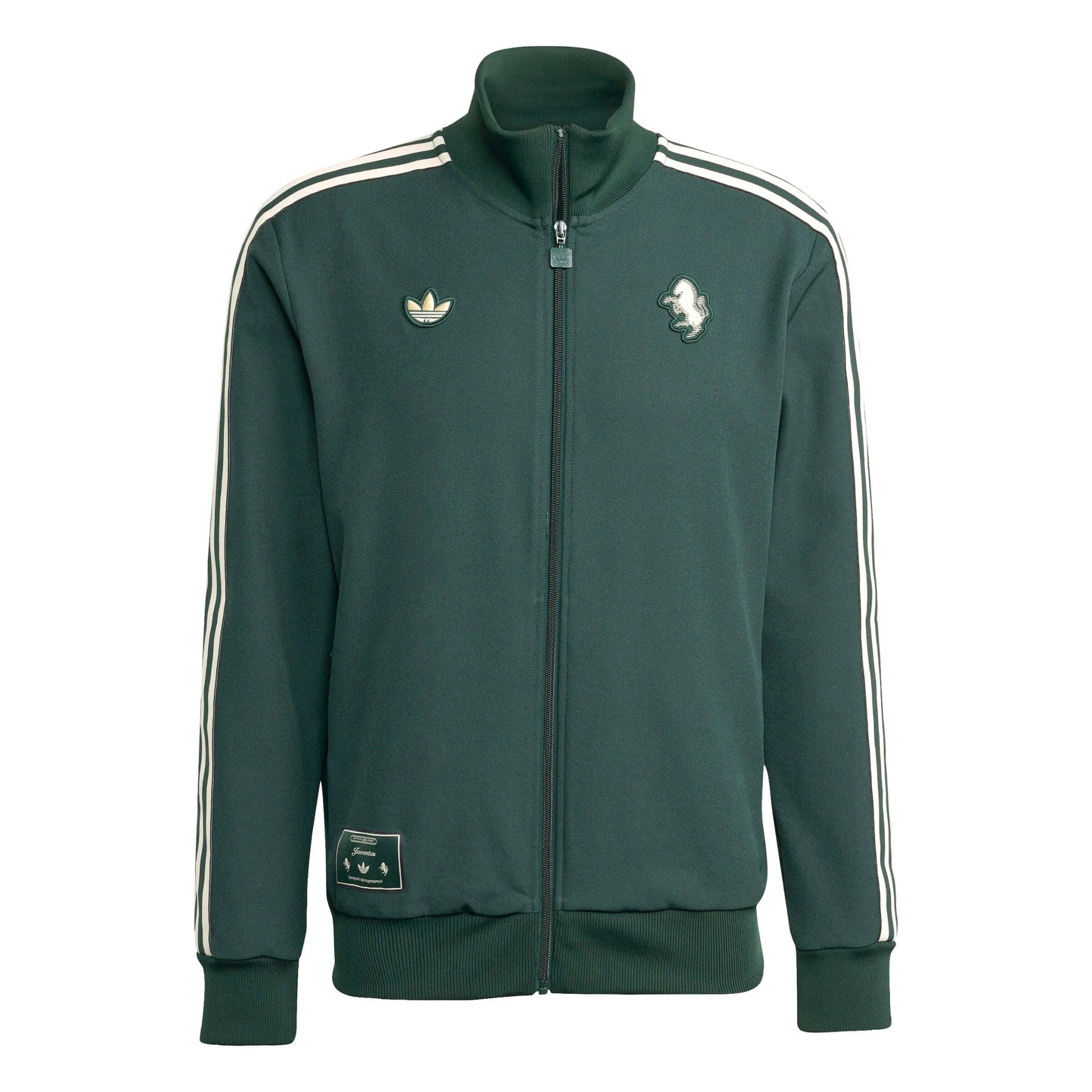 adidas 2025-26 Juventus Men's Icon Track Top (Front)