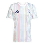 adidas 2025-26 Juventus Men's Pre-Match Soccer Jersey (Front)